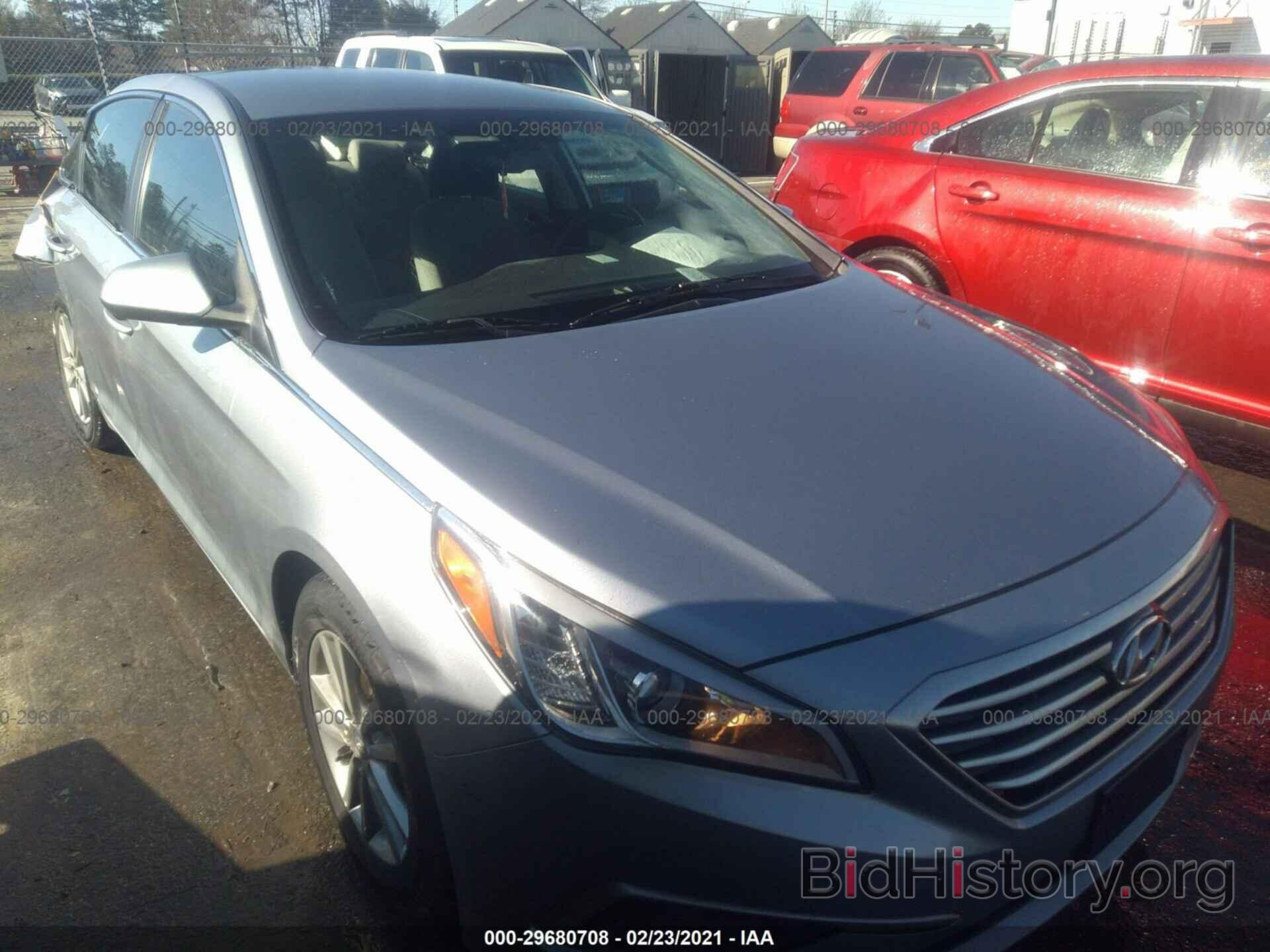 Photo 5NPE24AF8GH383824 - HYUNDAI SONATA 2016