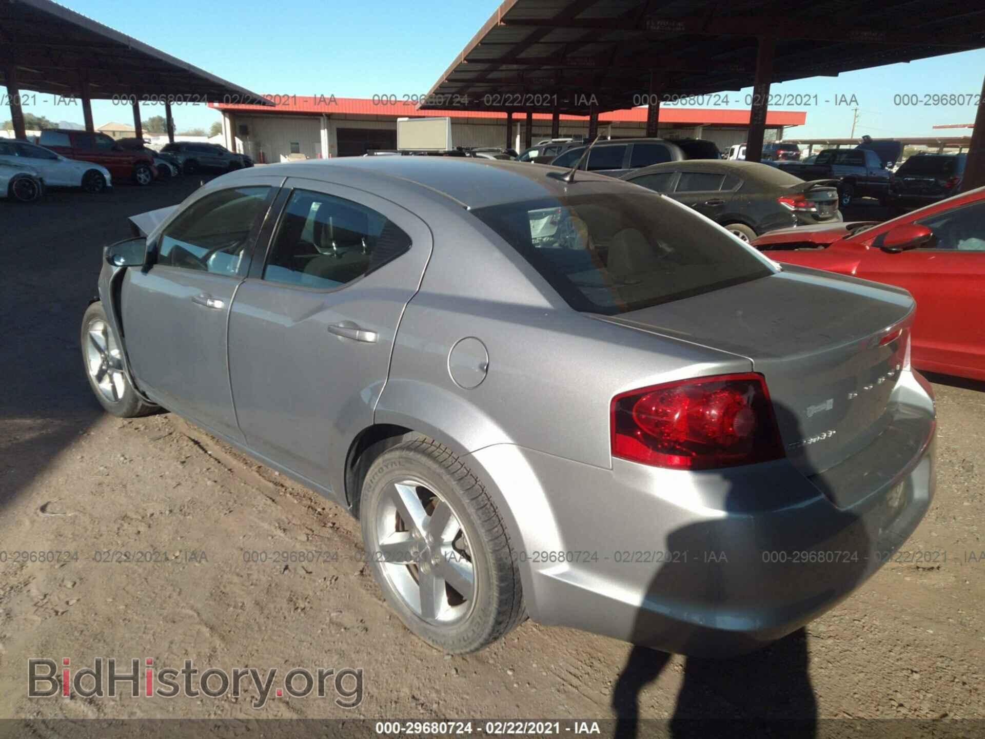 2013 DODGE AVENGER - VIN: 1C3CDZAB0DN742787 - Фото 3