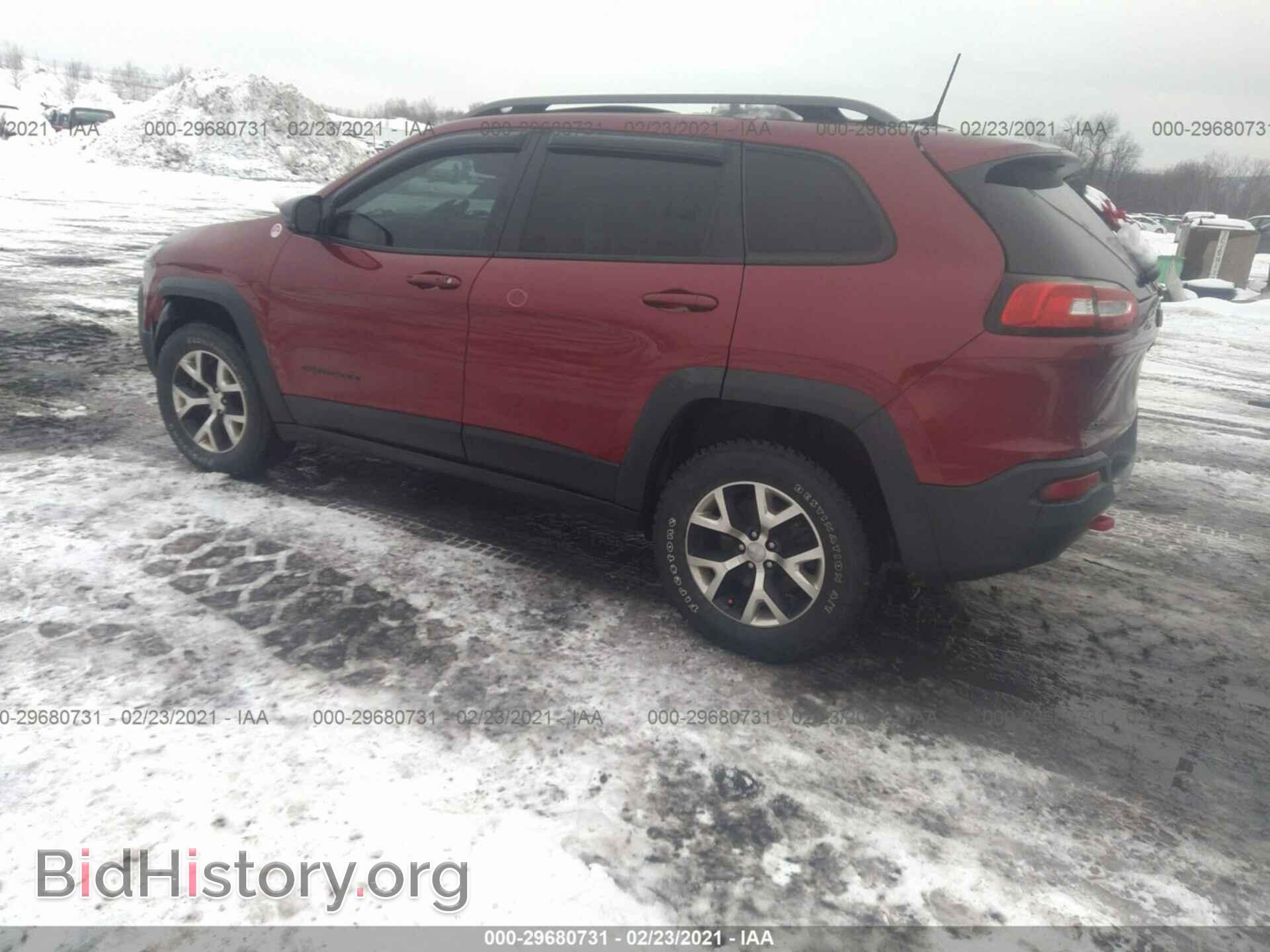 2016 JEEP CHEROKEE - VIN: 1C4PJMBS2GW189064 - Фото 3
