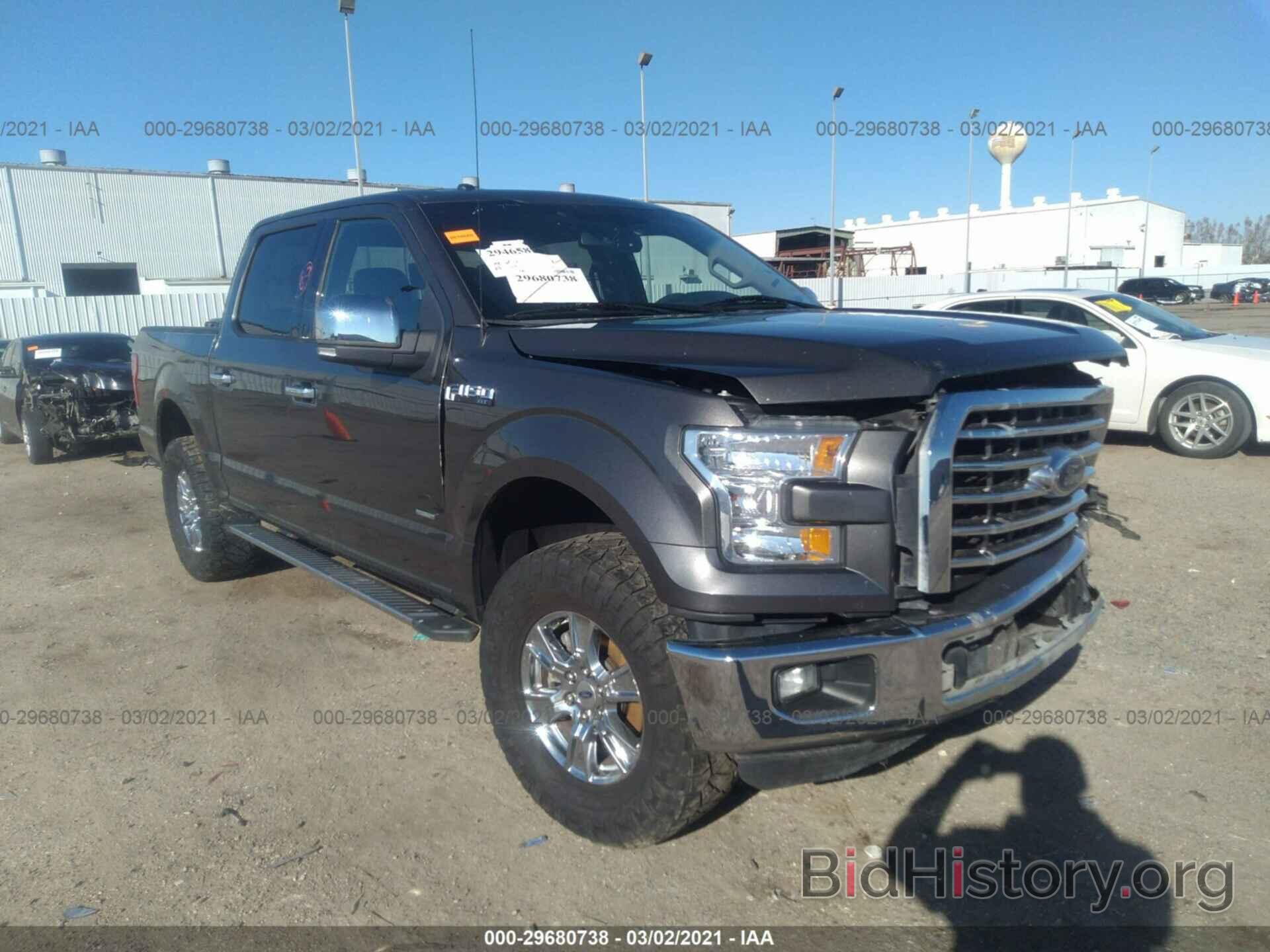 Photo 1FTEW1CP4FKE48337 - FORD F-150 2015