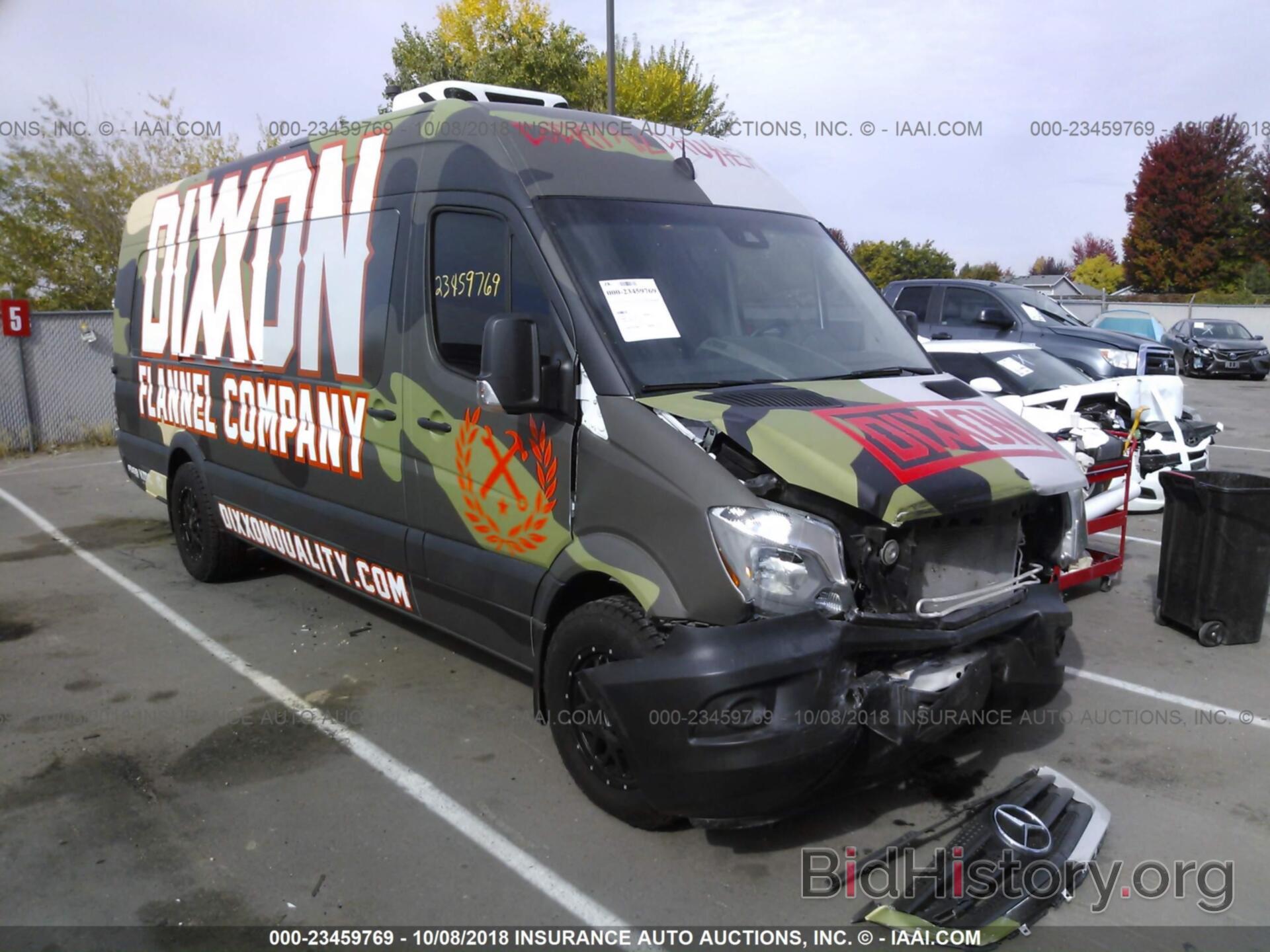 Photo WD3PE8CC3F5992595 - MERCEDES-BENZ SPRINTER 2015