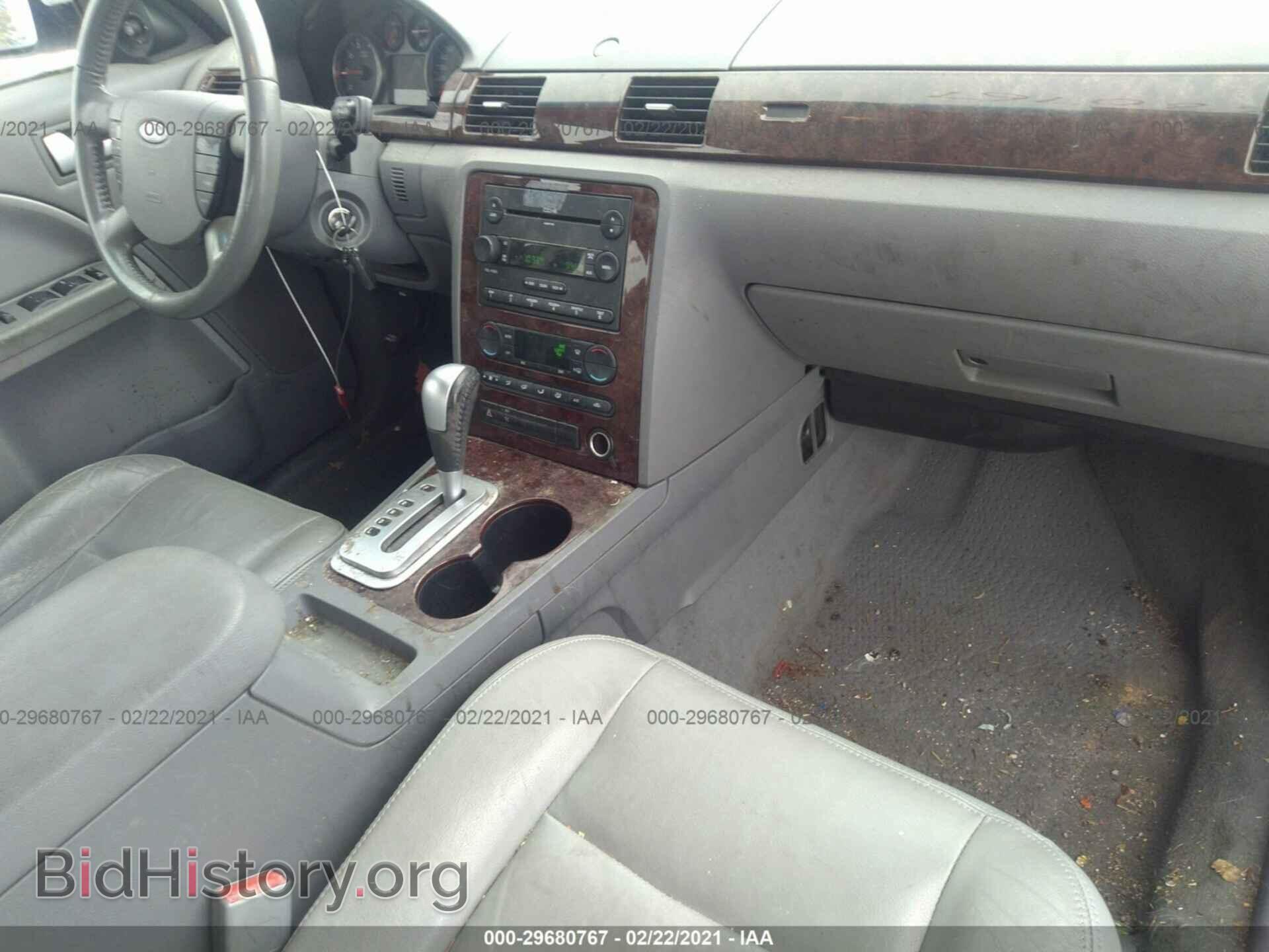 2006 FORD FIVE HUNDRED - VIN: 1FAFP24126G168085 - Photo 5