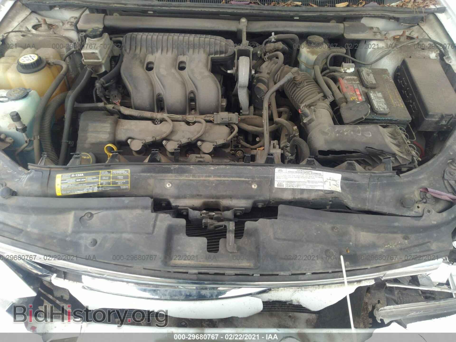 2006 FORD FIVE HUNDRED - VIN: 1FAFP24126G168085 - Photo 10