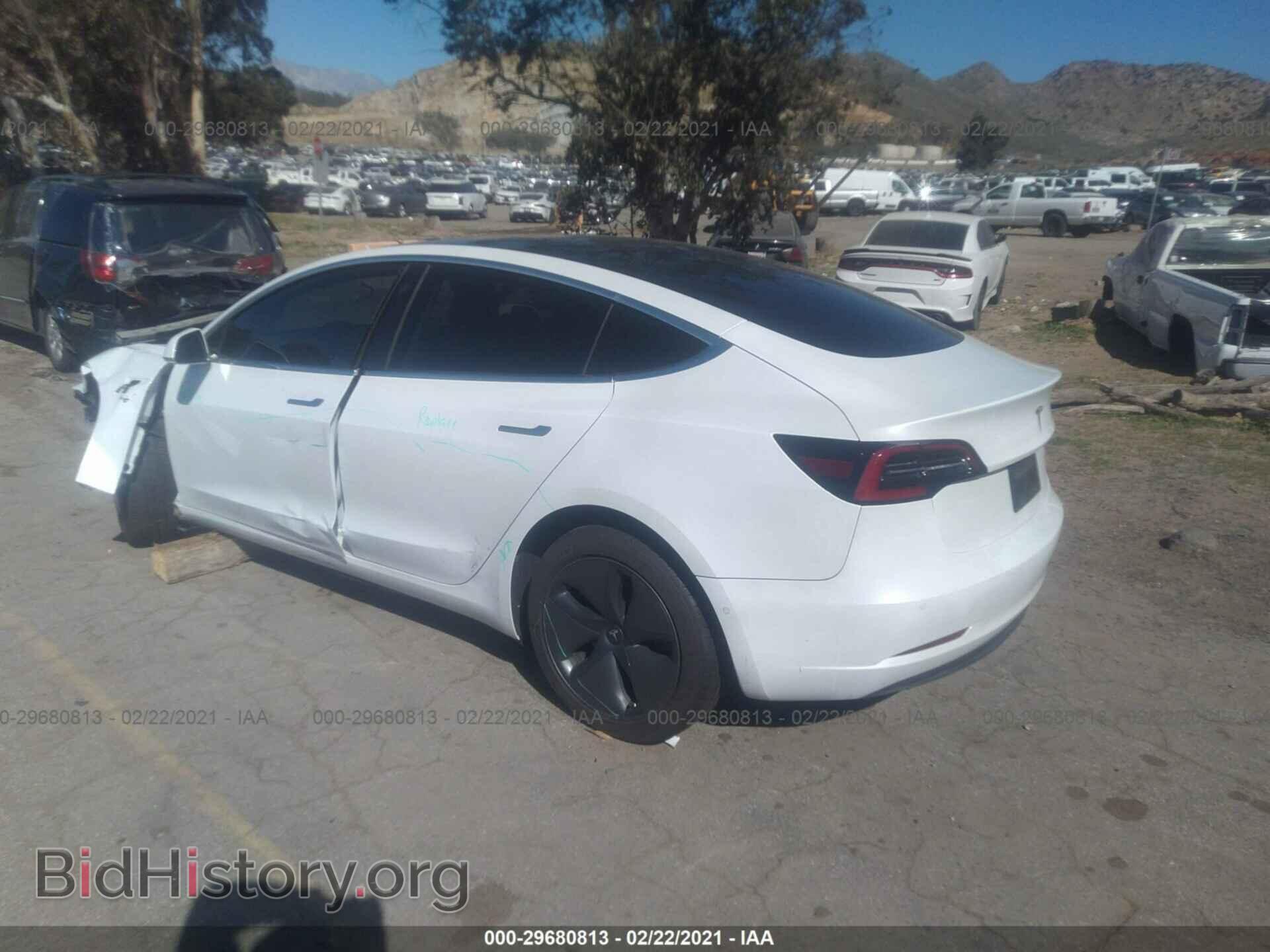 2019 TESLA MODEL 3 - VIN: 5YJ3E1EA3KF485213 - Фото 3