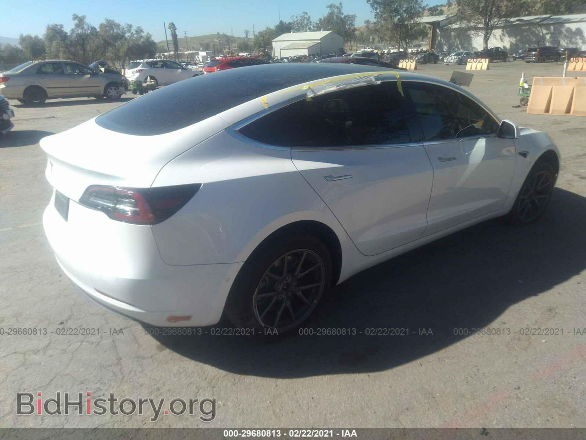 2019 TESLA MODEL 3 - VIN: 5YJ3E1EA3KF485213 - Фото 4