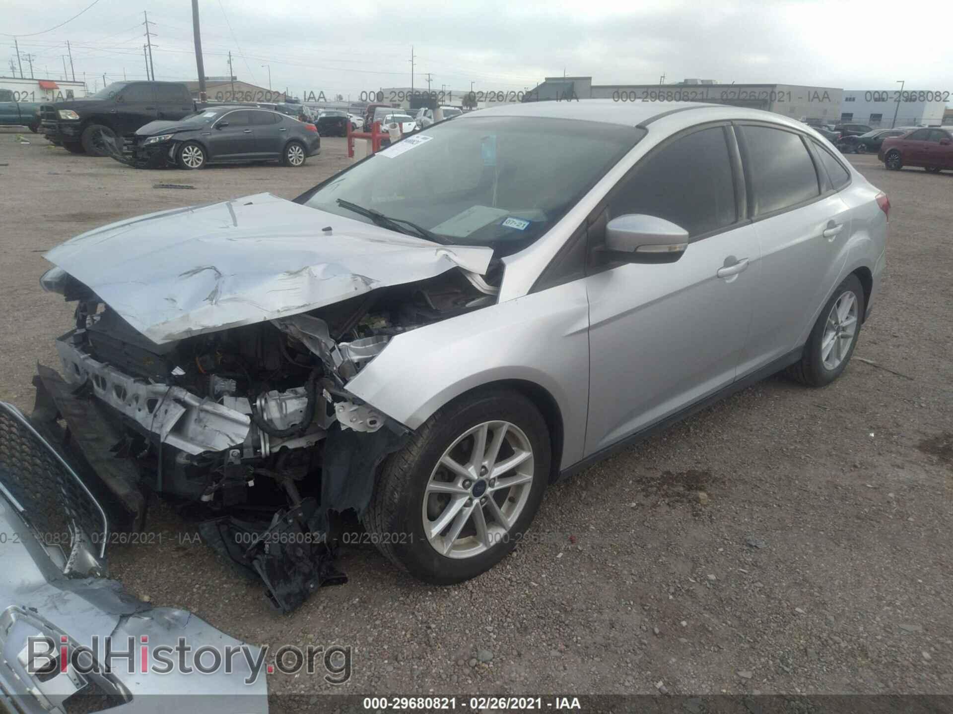 2016 FORD FOCUS - VIN: 1FADP3F22GL391190 - Фото 2