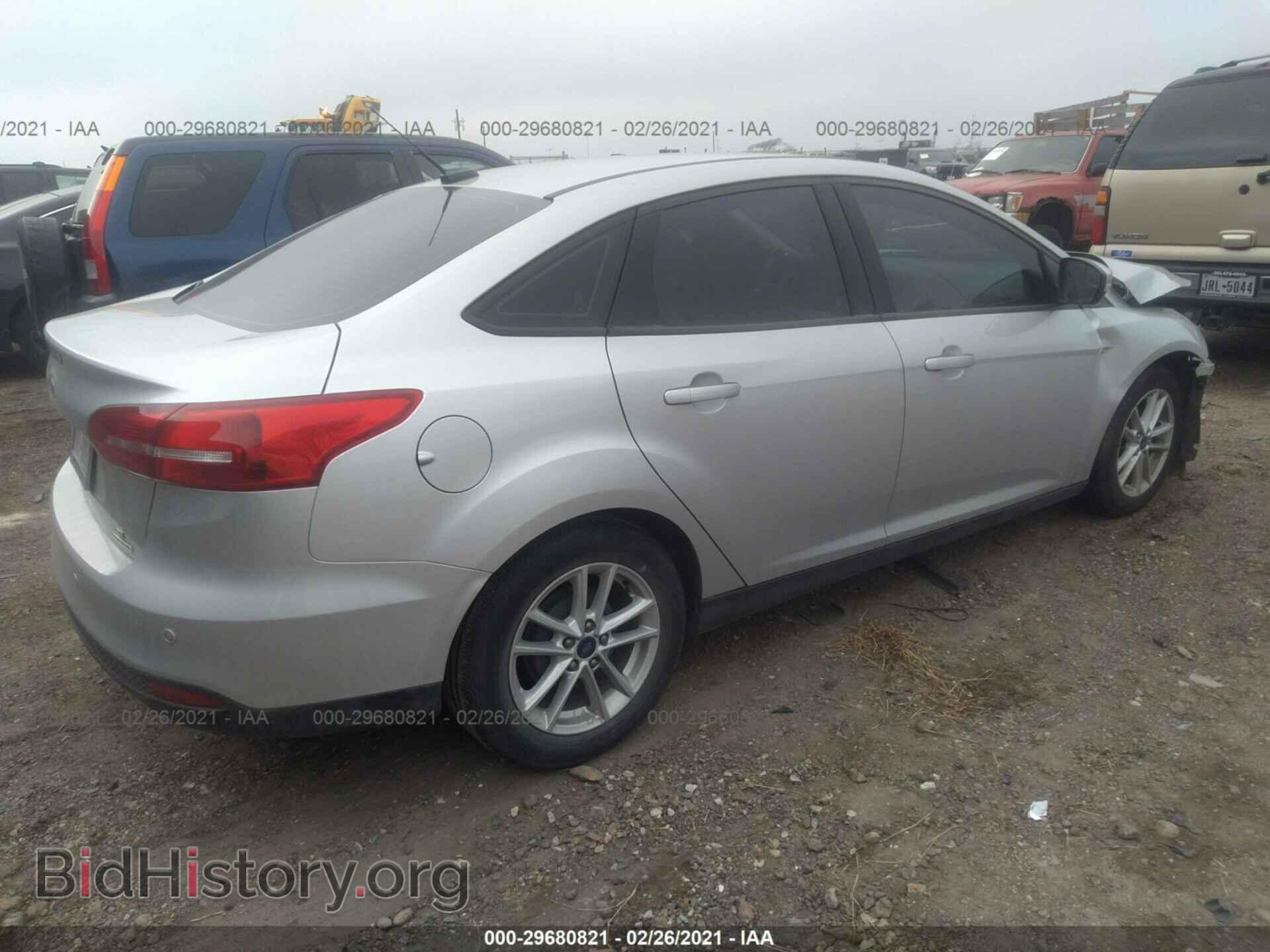 2016 FORD FOCUS - VIN: 1FADP3F22GL391190 - Фото 4