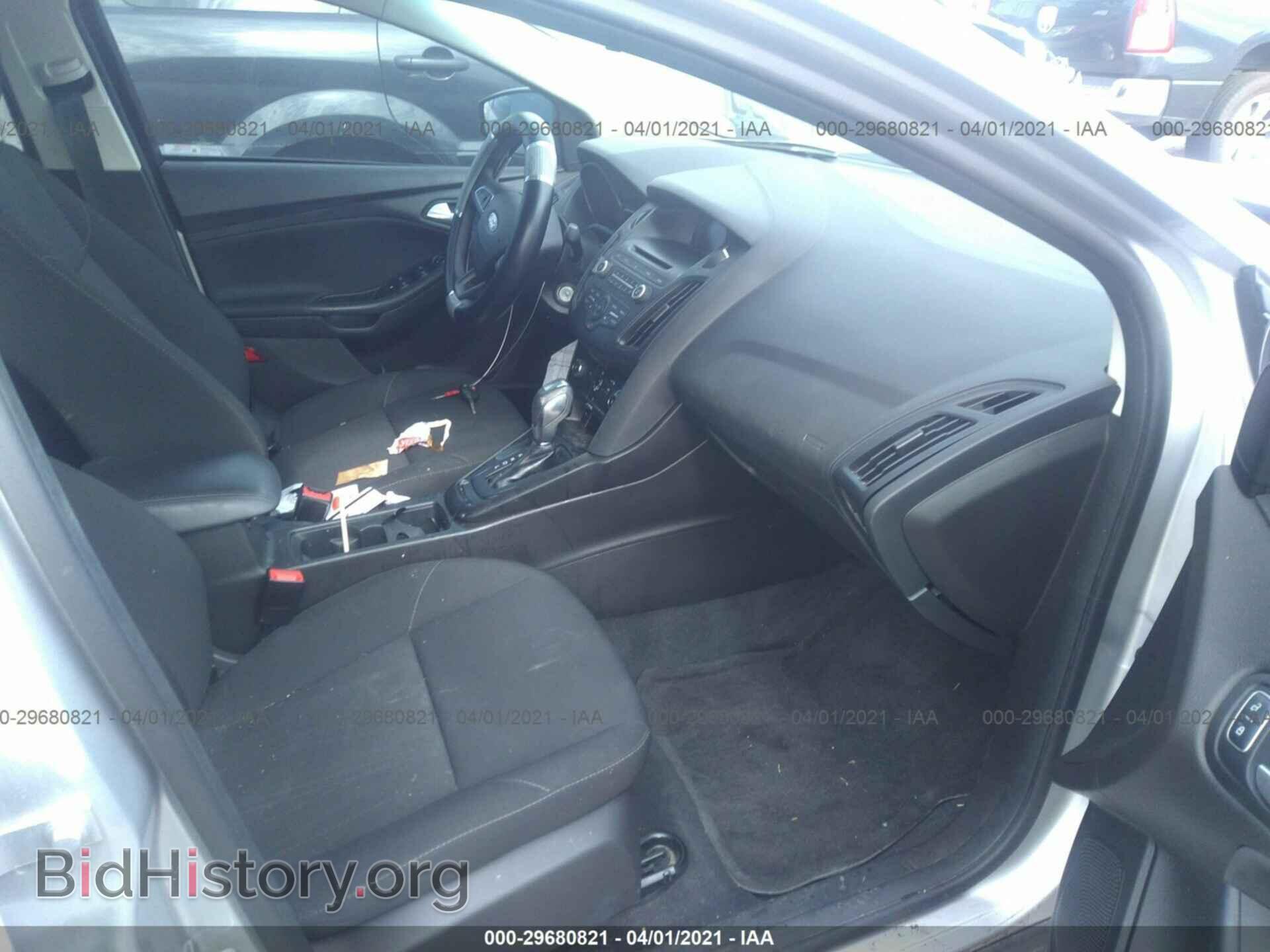 2016 FORD FOCUS - VIN: 1FADP3F22GL391190 - Фото 5