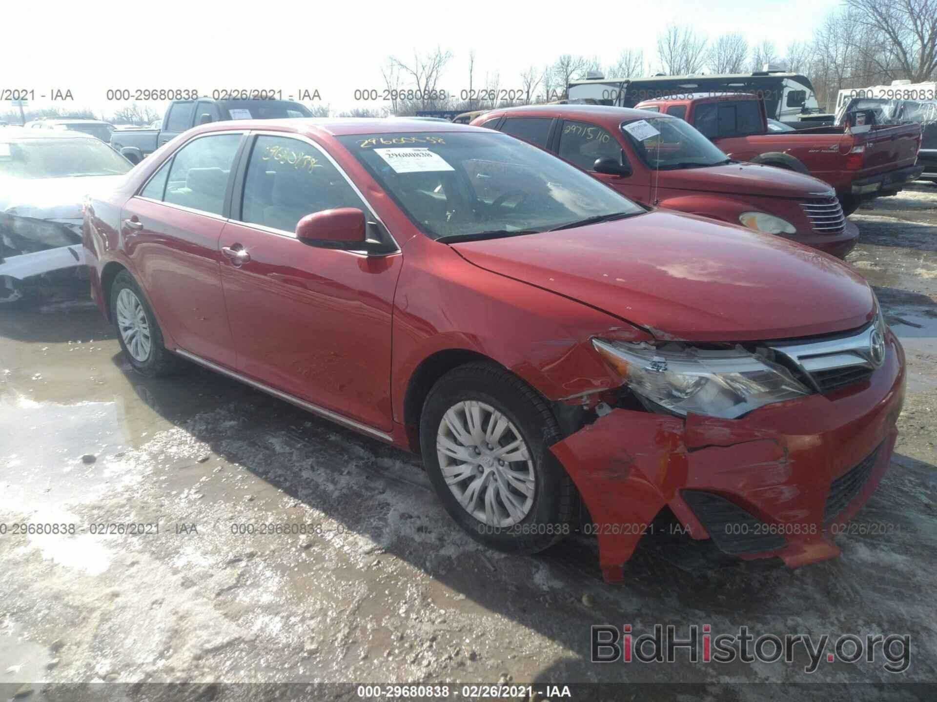 Photo 4T4BF1FK3CR229745 - TOYOTA CAMRY 2012