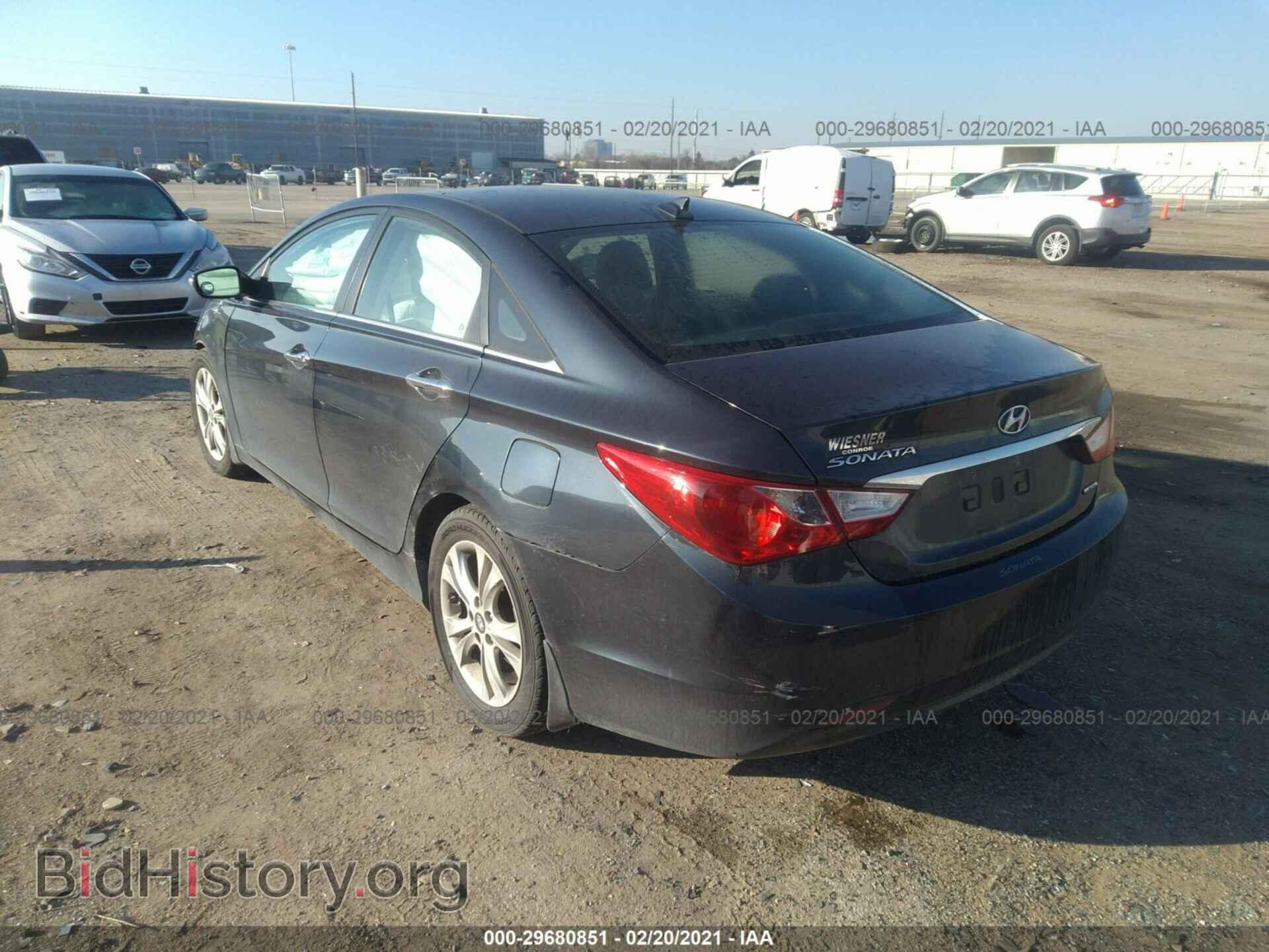 2013 HYUNDAI SONATA - VIN: 5NPEC4AC4DH789582 - Photo 3