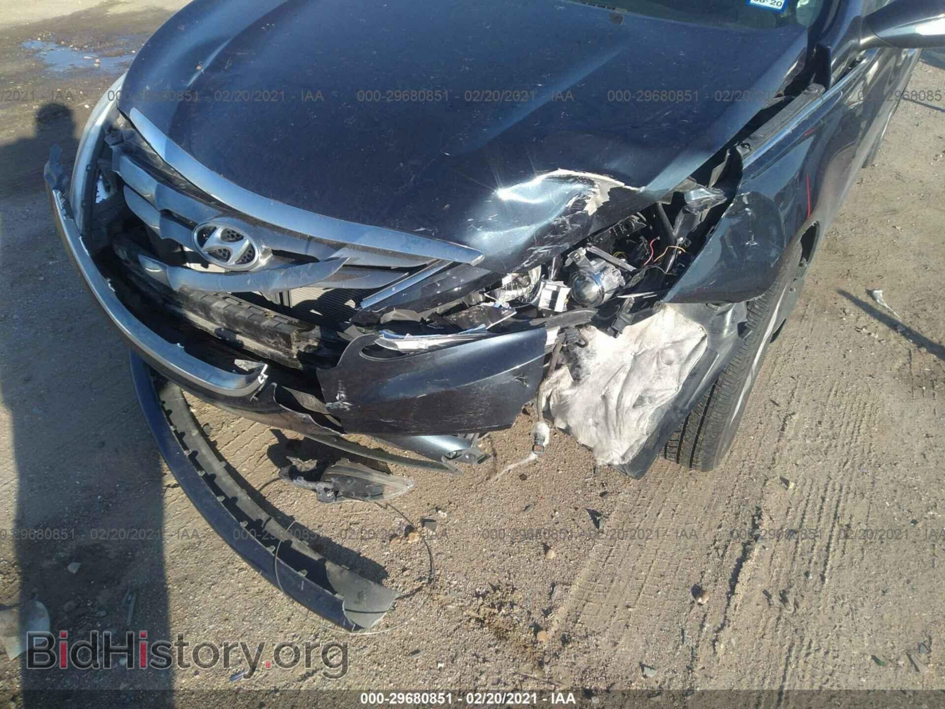 2013 HYUNDAI SONATA - VIN: 5NPEC4AC4DH789582 - Photo 6