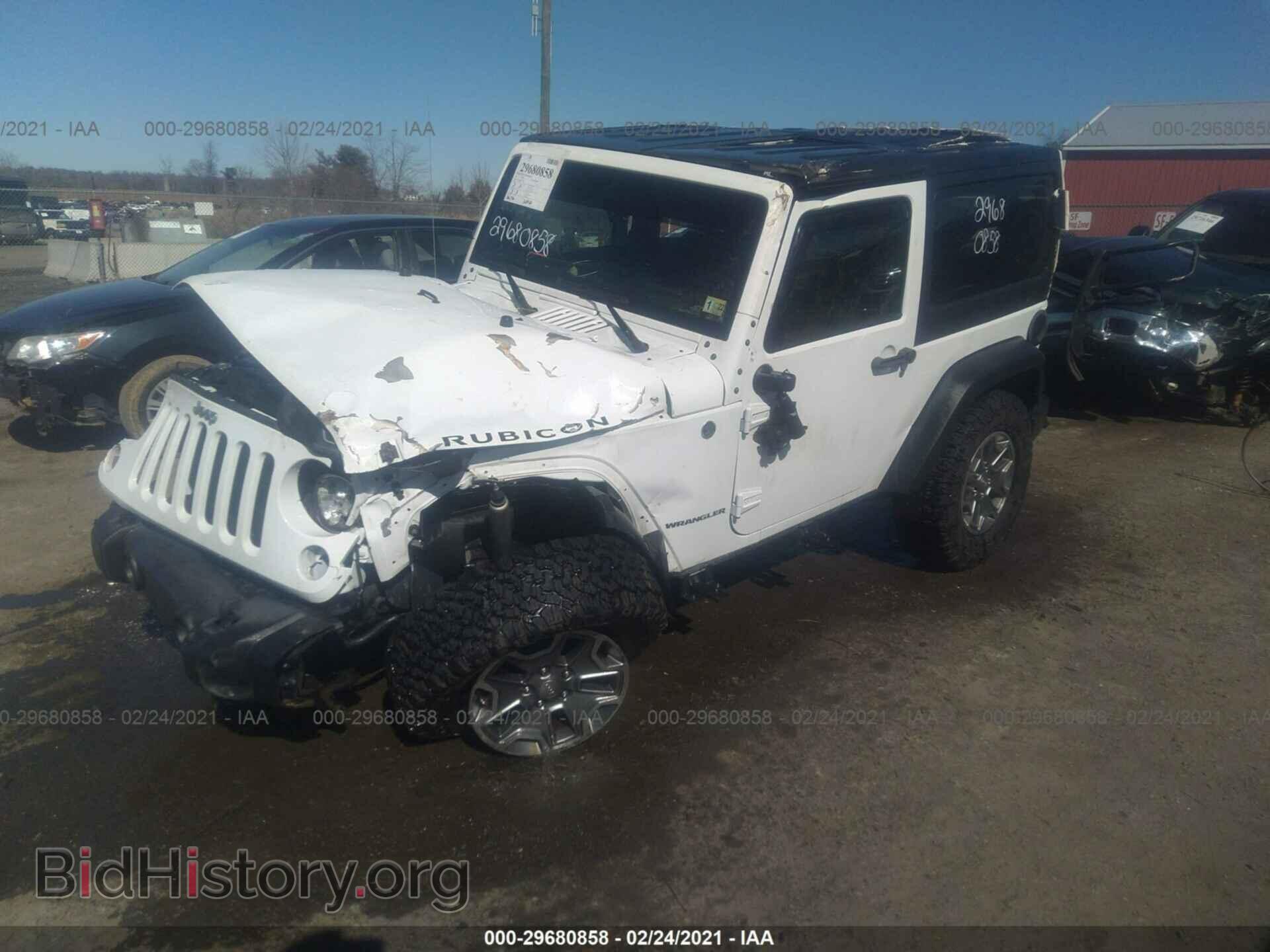 2015 JEEP WRANGLER - VIN: 1C4BJWCG5FL582007 - Фото 2