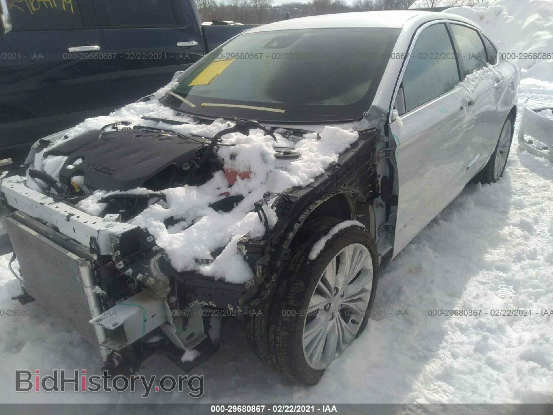 2020 CHEVROLET IMPALA - VIN: 1G1105S37LU113880 - Фото 2
