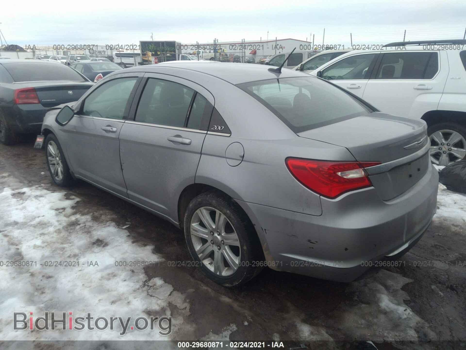 2013 CHRYSLER 200 - VIN: 1C3CCBBB8DN765405 - Photo 3