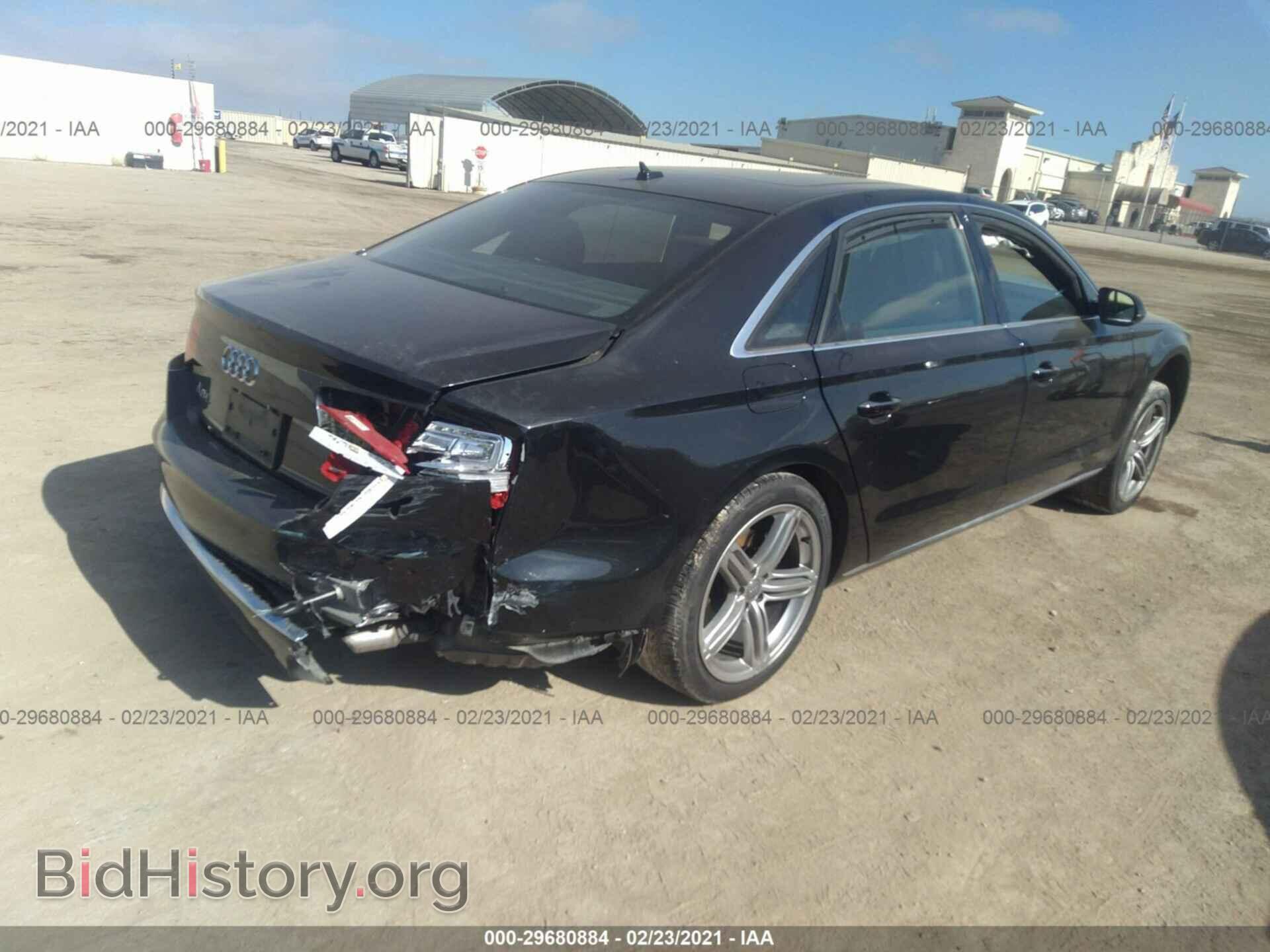 2013 AUDI A8 L - VIN: WAURGAFD0DN017700 - Photo 4