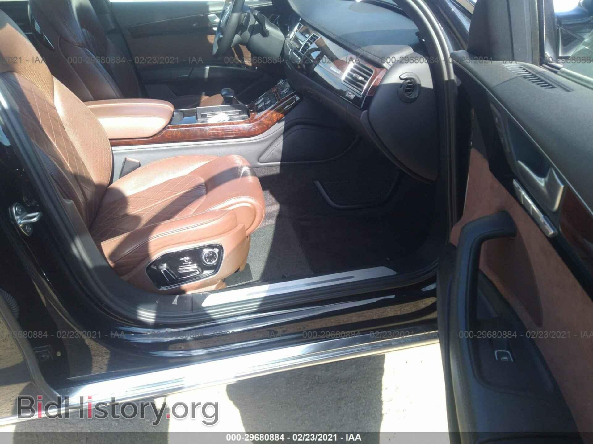 2013 AUDI A8 L - VIN: WAURGAFD0DN017700 - Photo 5