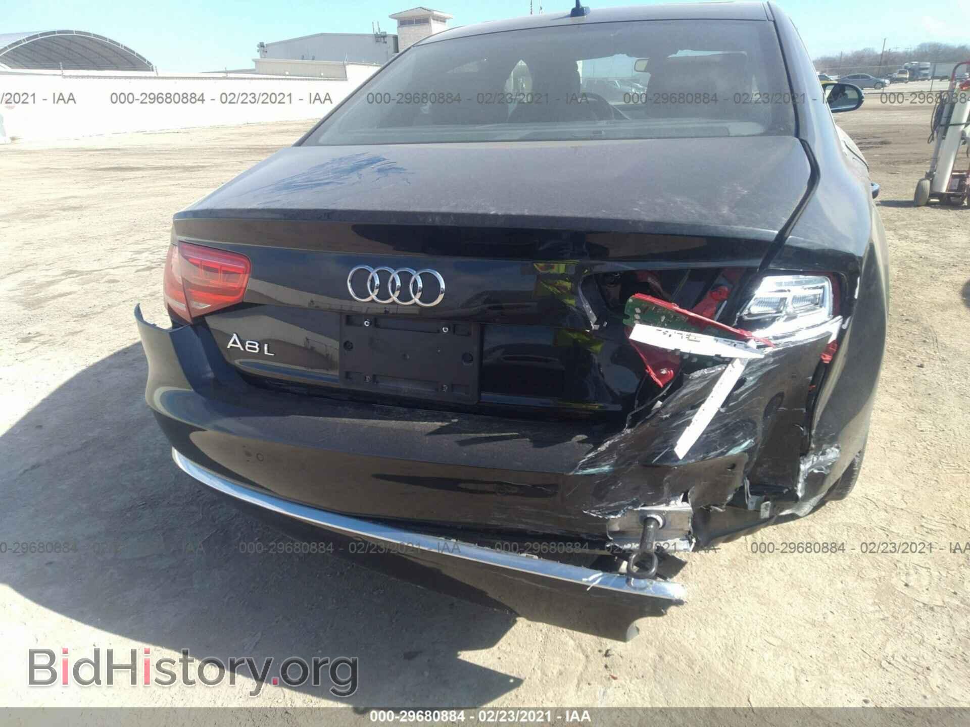 2013 AUDI A8 L - VIN: WAURGAFD0DN017700 - Photo 6