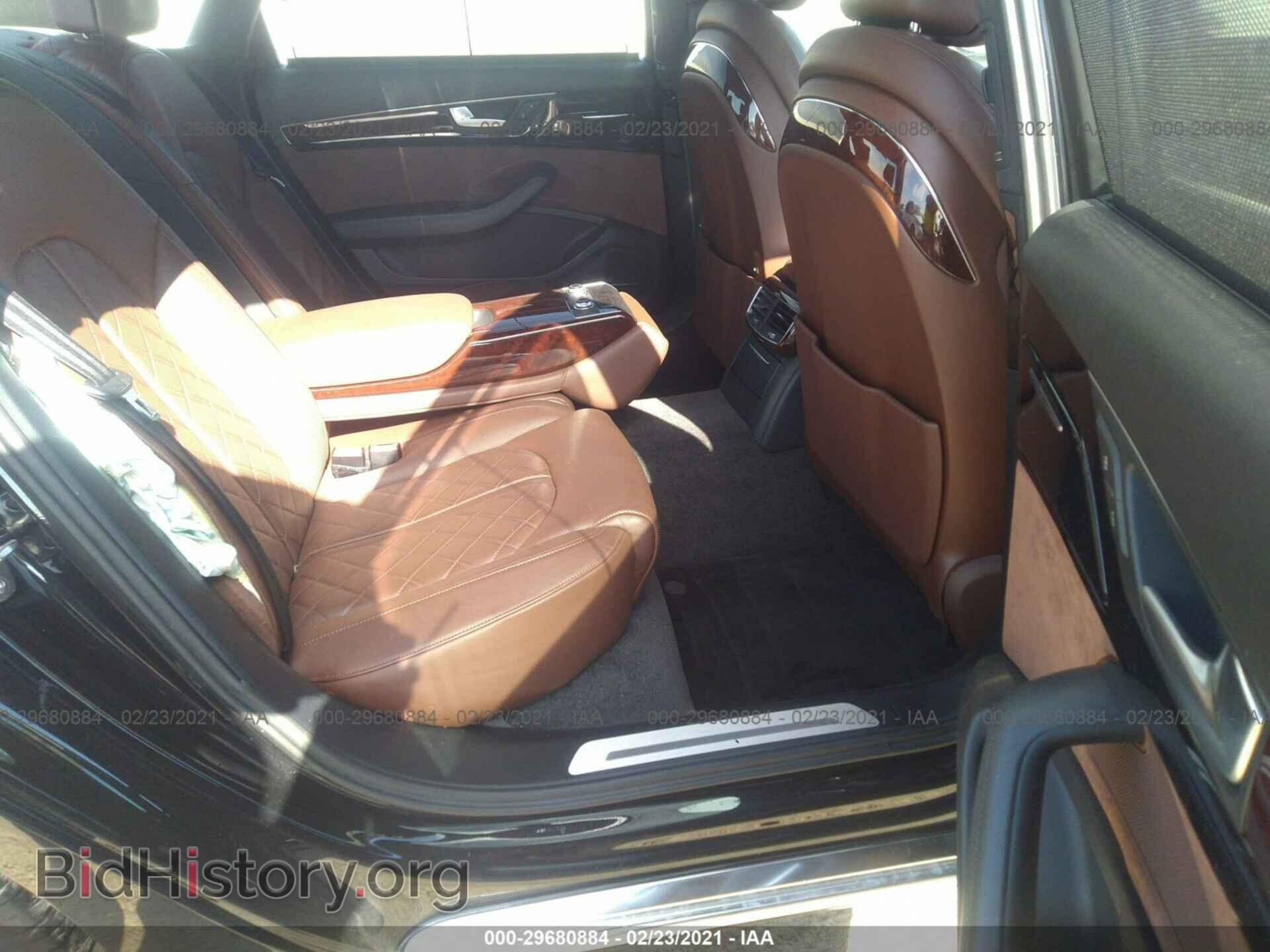 2013 AUDI A8 L - VIN: WAURGAFD0DN017700 - Photo 8