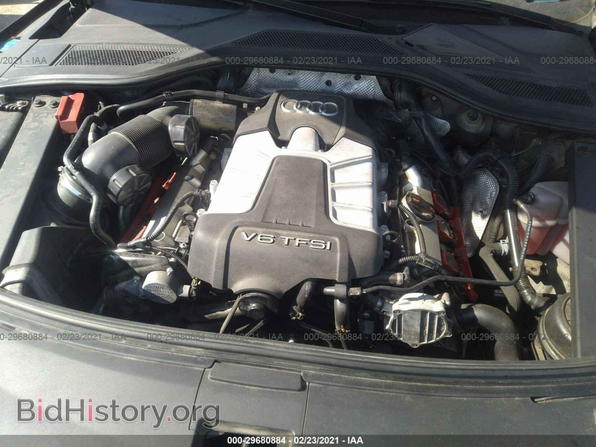 2013 AUDI A8 L - VIN: WAURGAFD0DN017700 - Photo 10