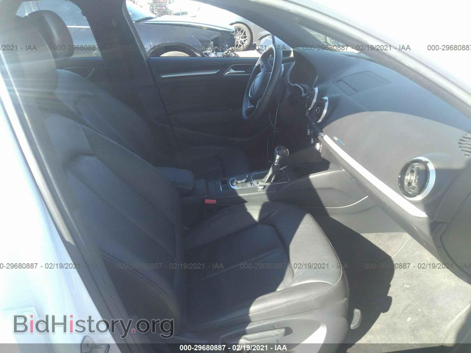 2016 AUDI A3 - VIN: WAUA7GFF1G1117818 - Фото 5