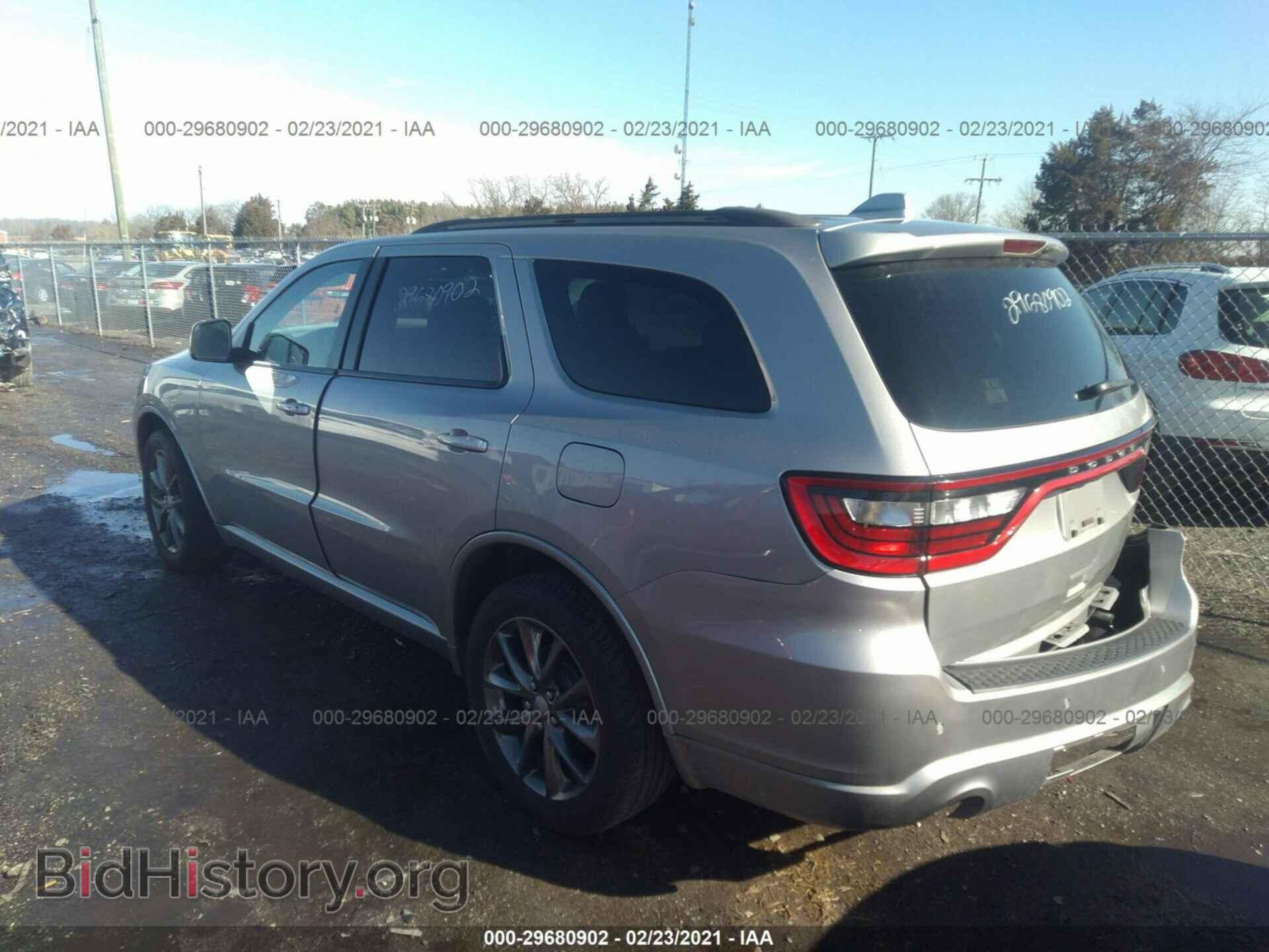 2017 DODGE DURANGO - VIN: 1C4RDJDG9HC945368 - Photo 3