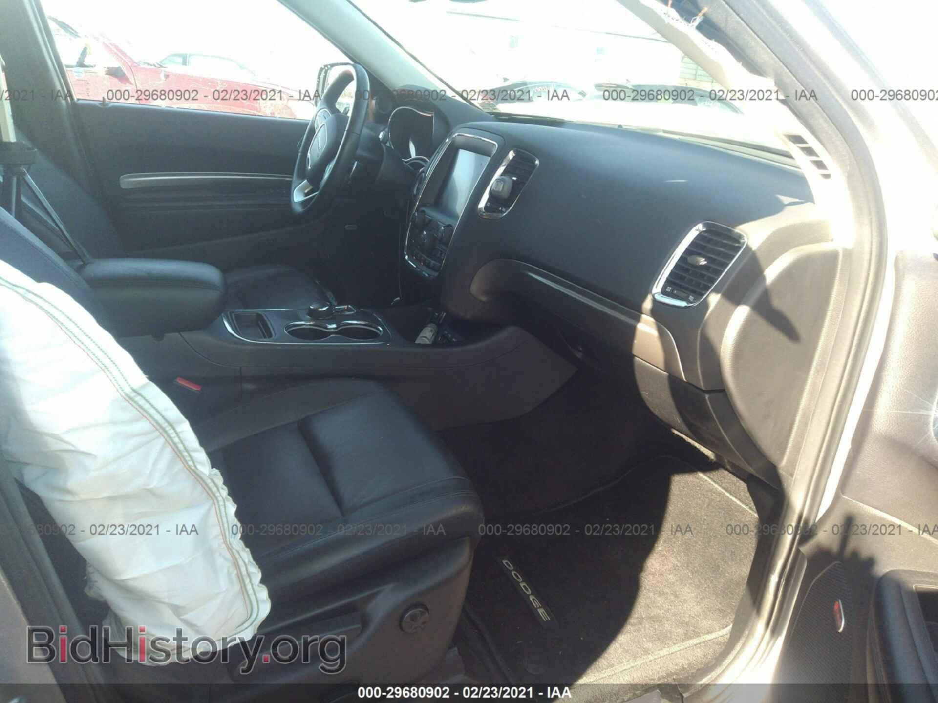 2017 DODGE DURANGO - VIN: 1C4RDJDG9HC945368 - Photo 5