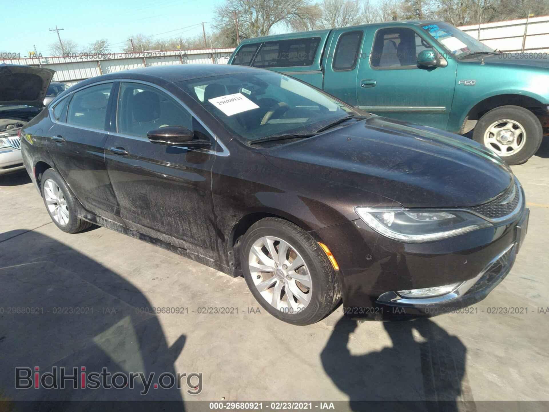 Фотография 1C3CCCCB7FN655856 - CHRYSLER 200 2015