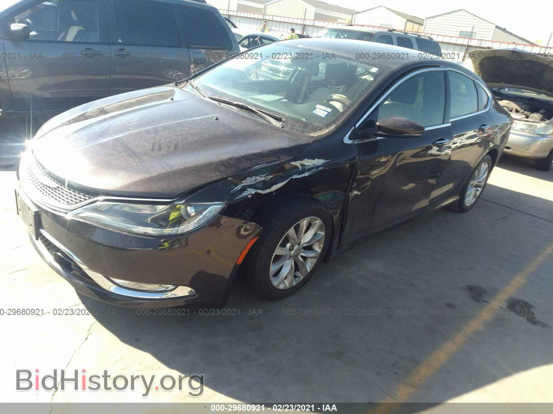 2015 CHRYSLER 200 - VIN: 1C3CCCCB7FN655856 - Photo 2