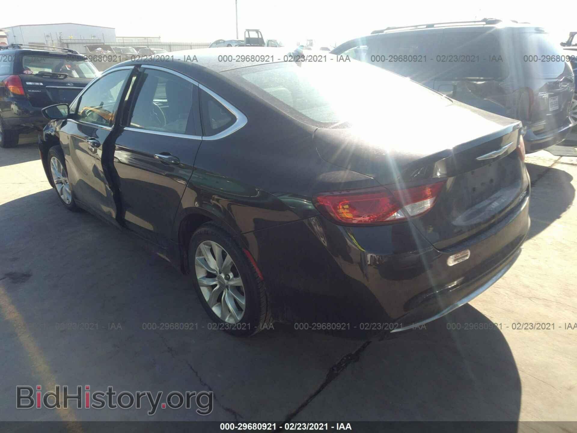 2015 CHRYSLER 200 - VIN: 1C3CCCCB7FN655856 - Photo 3