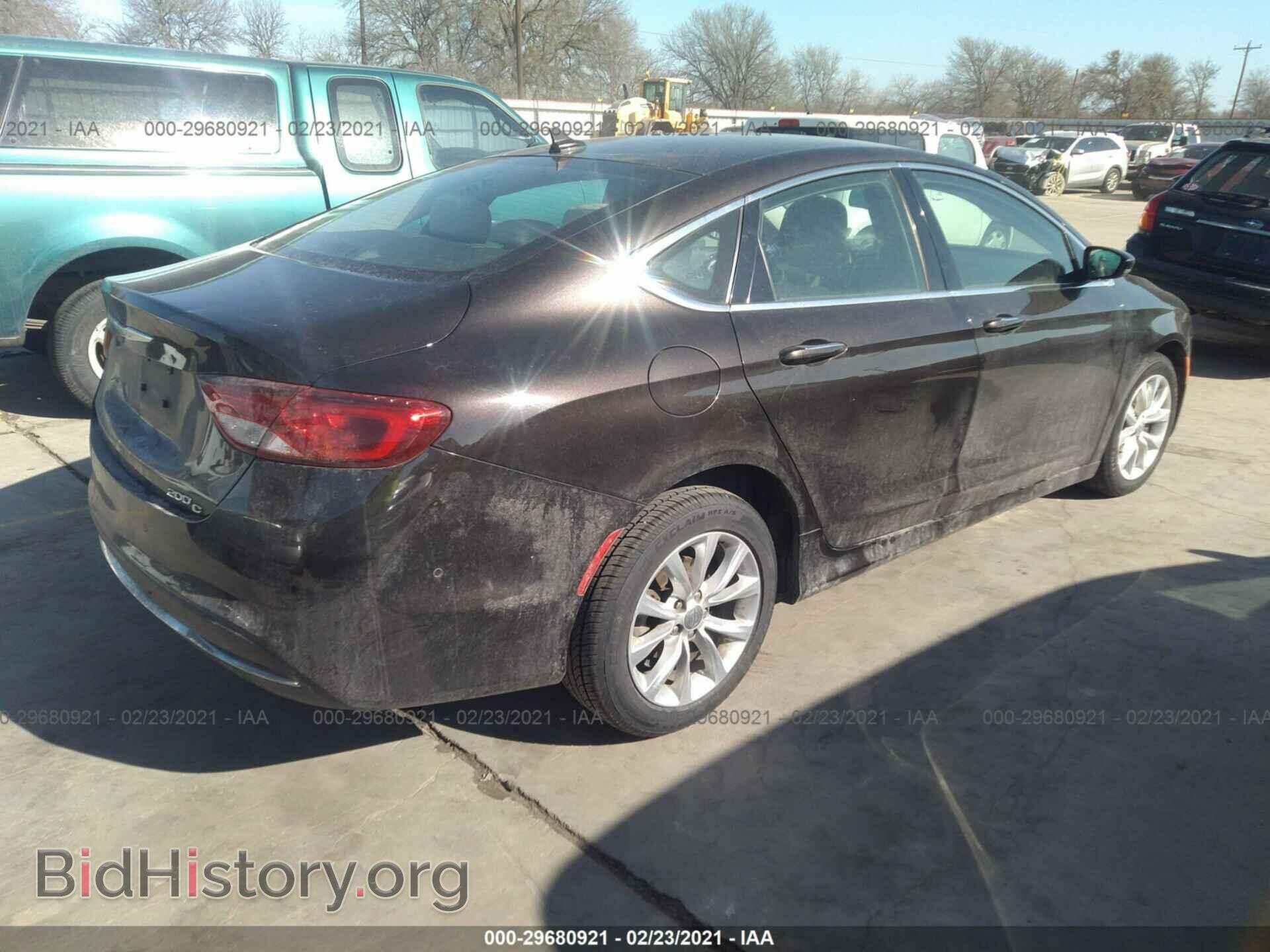2015 CHRYSLER 200 - VIN: 1C3CCCCB7FN655856 - Photo 4