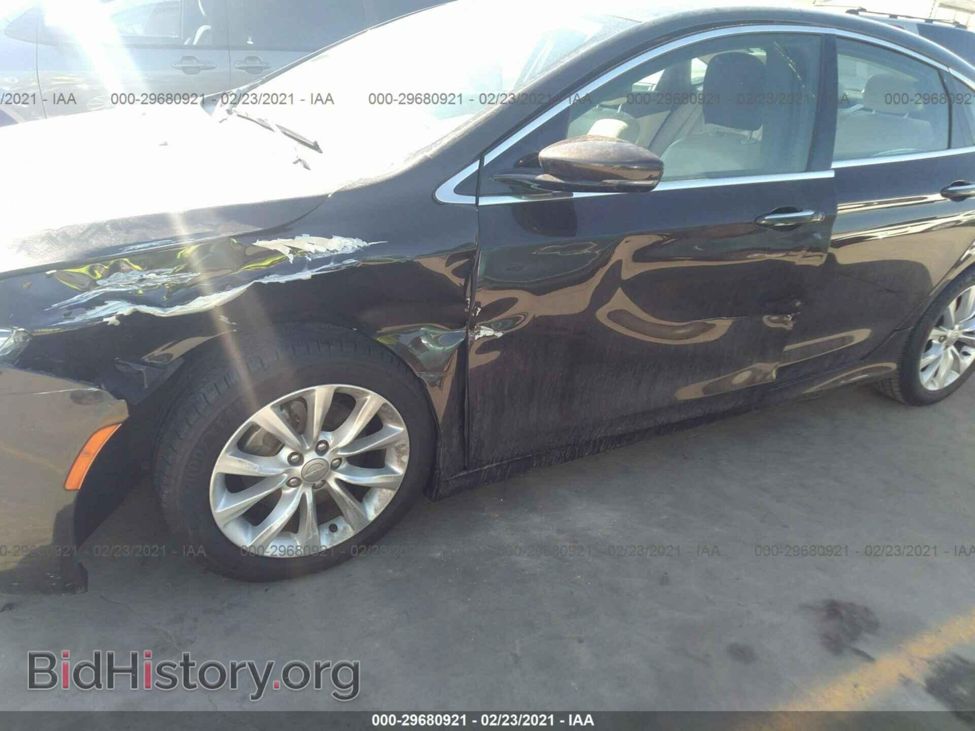 2015 CHRYSLER 200 - VIN: 1C3CCCCB7FN655856 - Photo 6