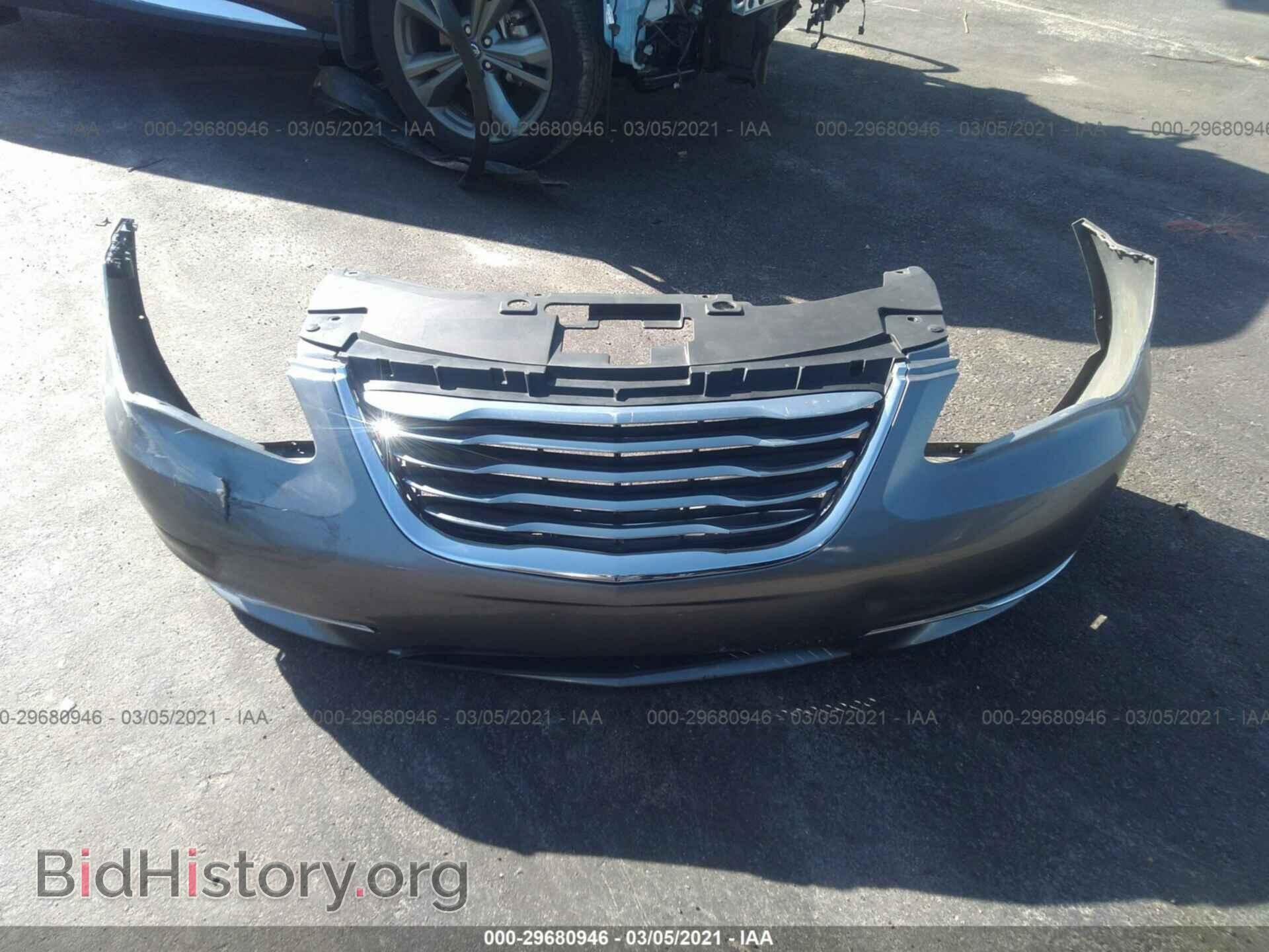 2013 CHRYSLER 200 - VIN: 1C3CCBBB2DN546441 - Фото 12