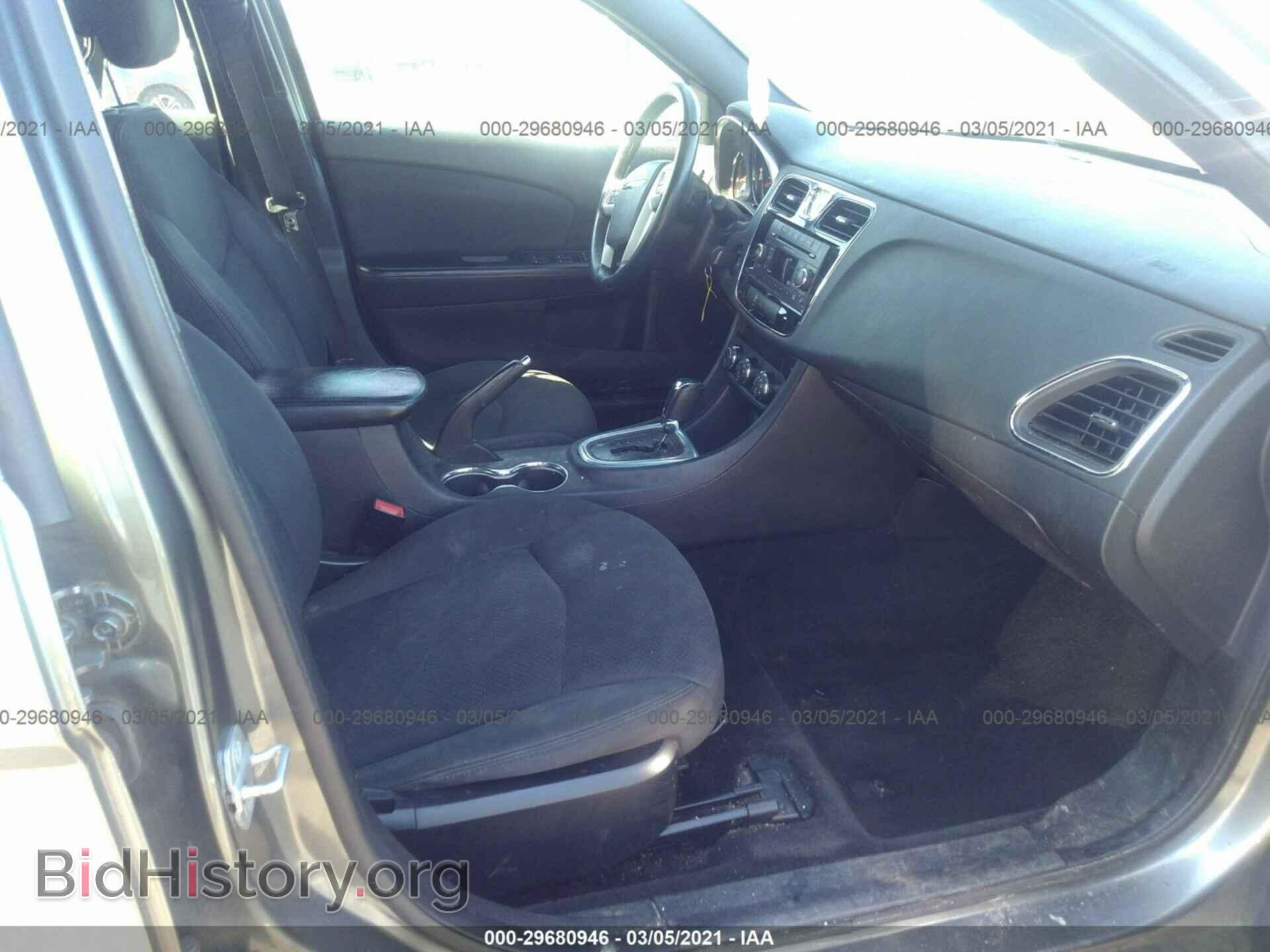 2013 CHRYSLER 200 - VIN: 1C3CCBBB2DN546441 - Фото 5