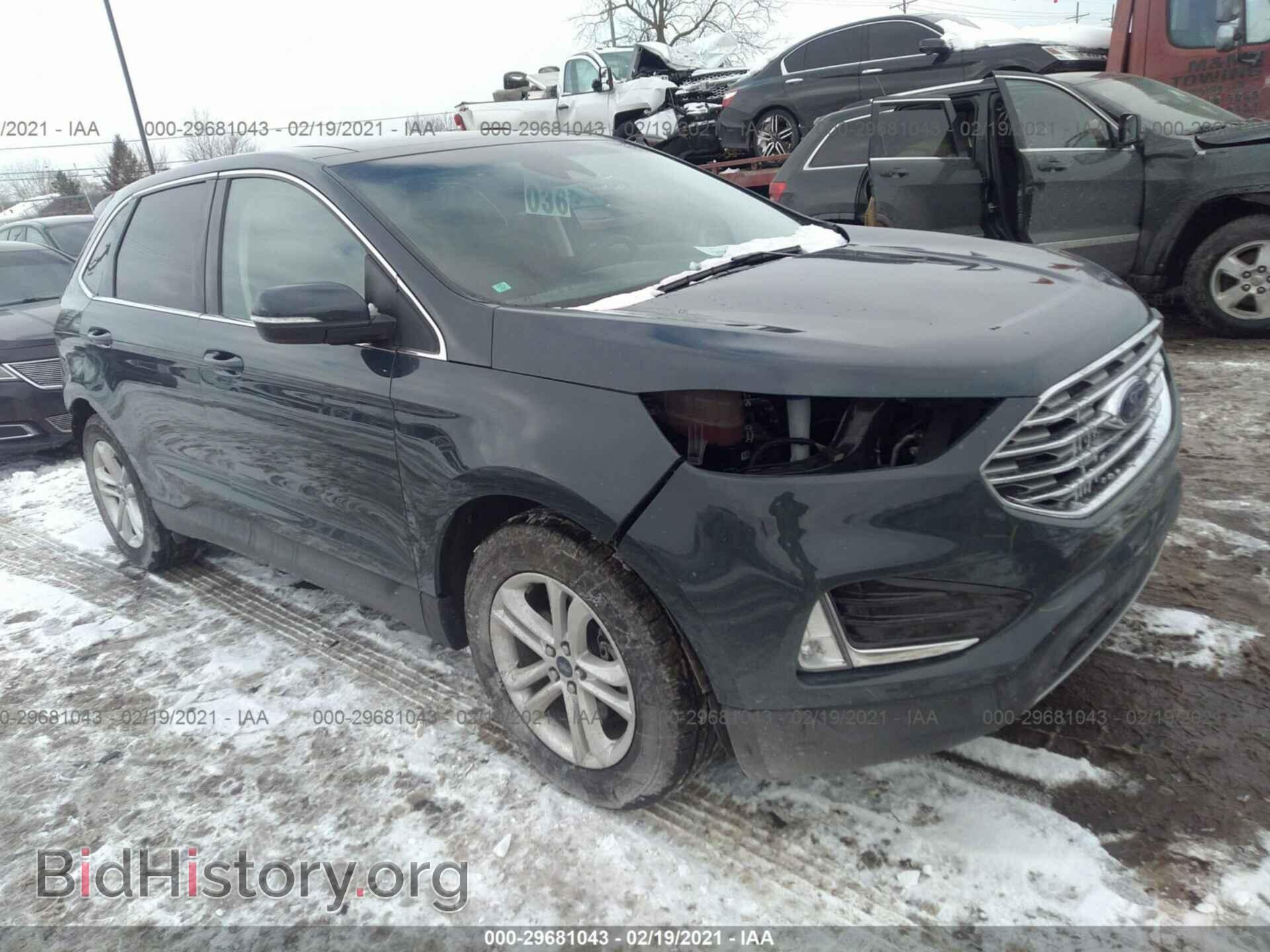 Фотография 2FMPK4J93KBC25975 - FORD EDGE 2019
