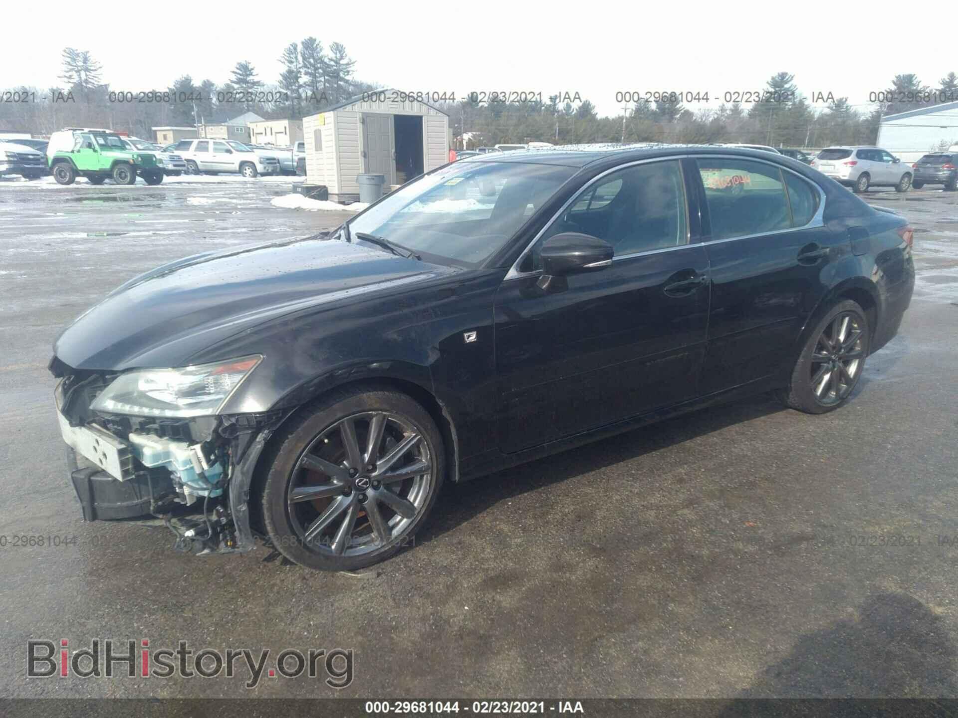 2013 LEXUS GS 350 - VIN: JTHCE1BL3D5006457 - Фото 2