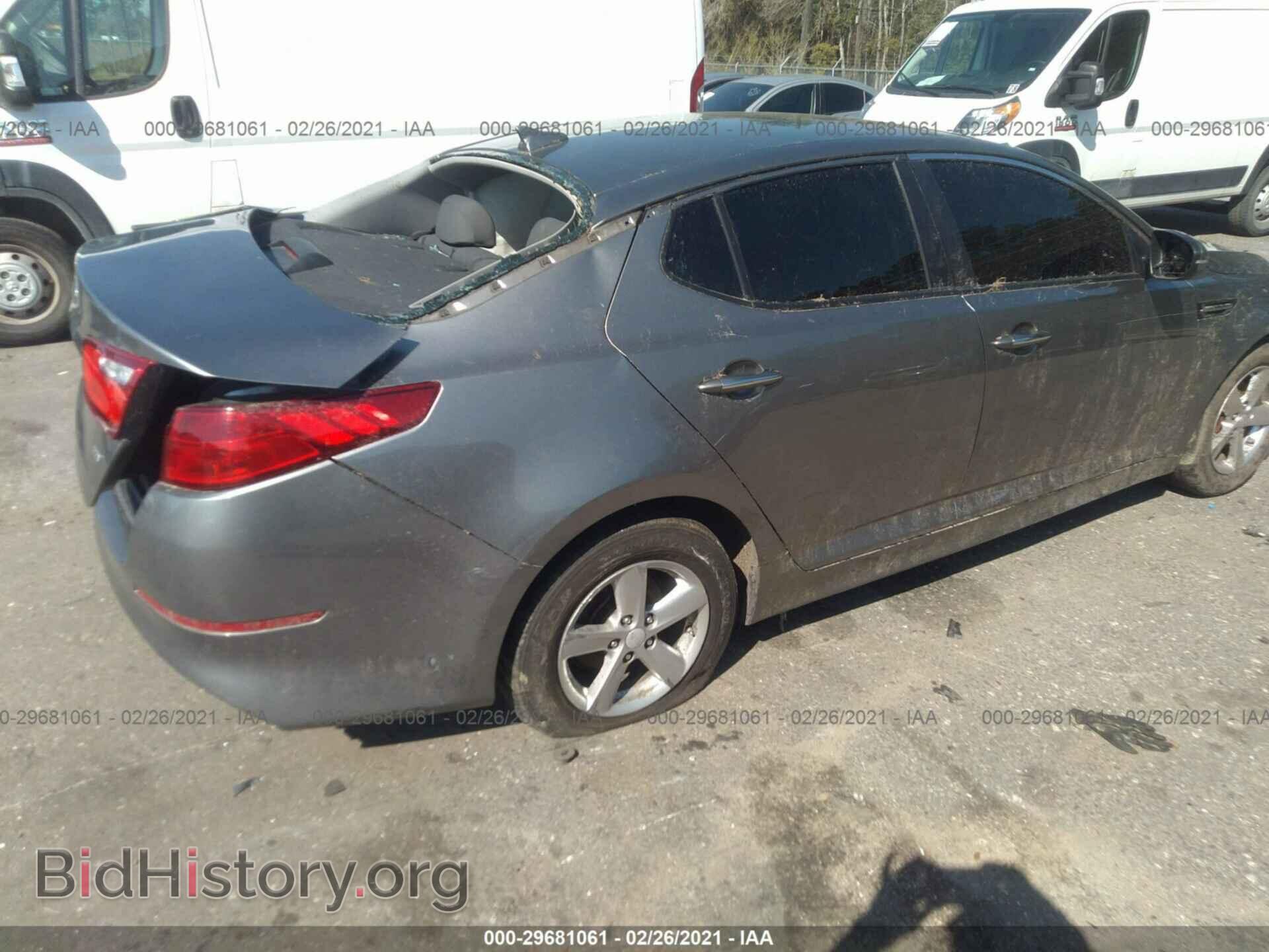 2015 KIA OPTIMA - VIN: 5XXGM4A79FG482027 - Фото 4