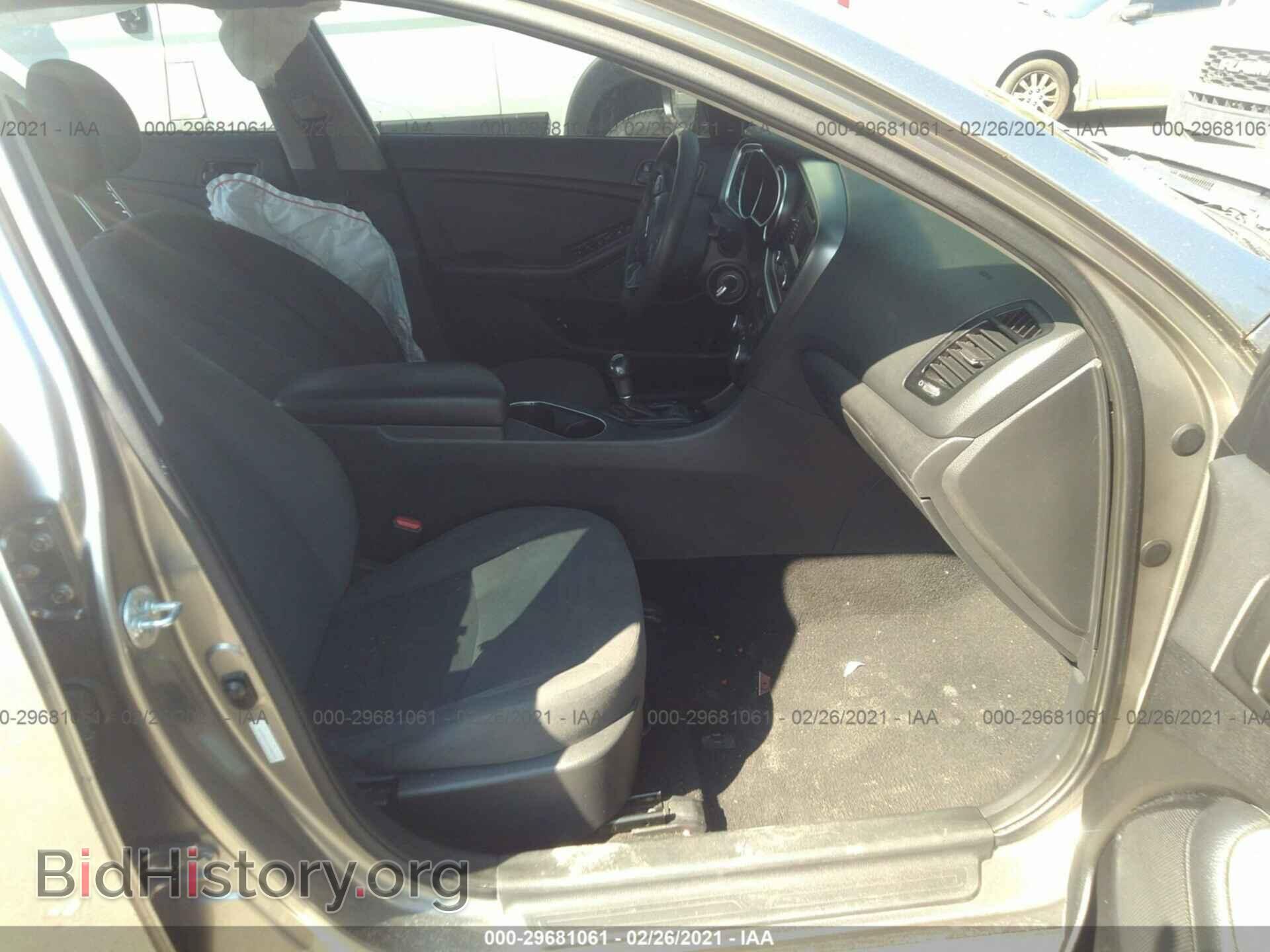 2015 KIA OPTIMA - VIN: 5XXGM4A79FG482027 - Фото 5