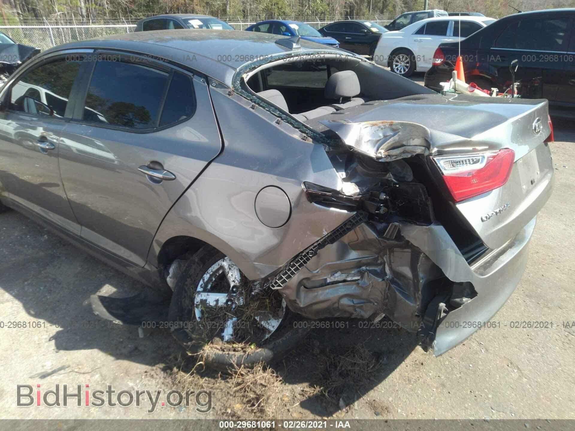2015 KIA OPTIMA - VIN: 5XXGM4A79FG482027 - Фото 6