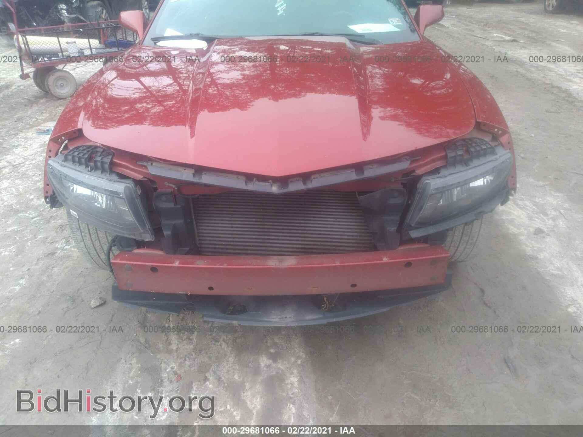 2014 CHEVROLET CAMARO - VIN: 2G1FE1E39E9275408 - Фото 6