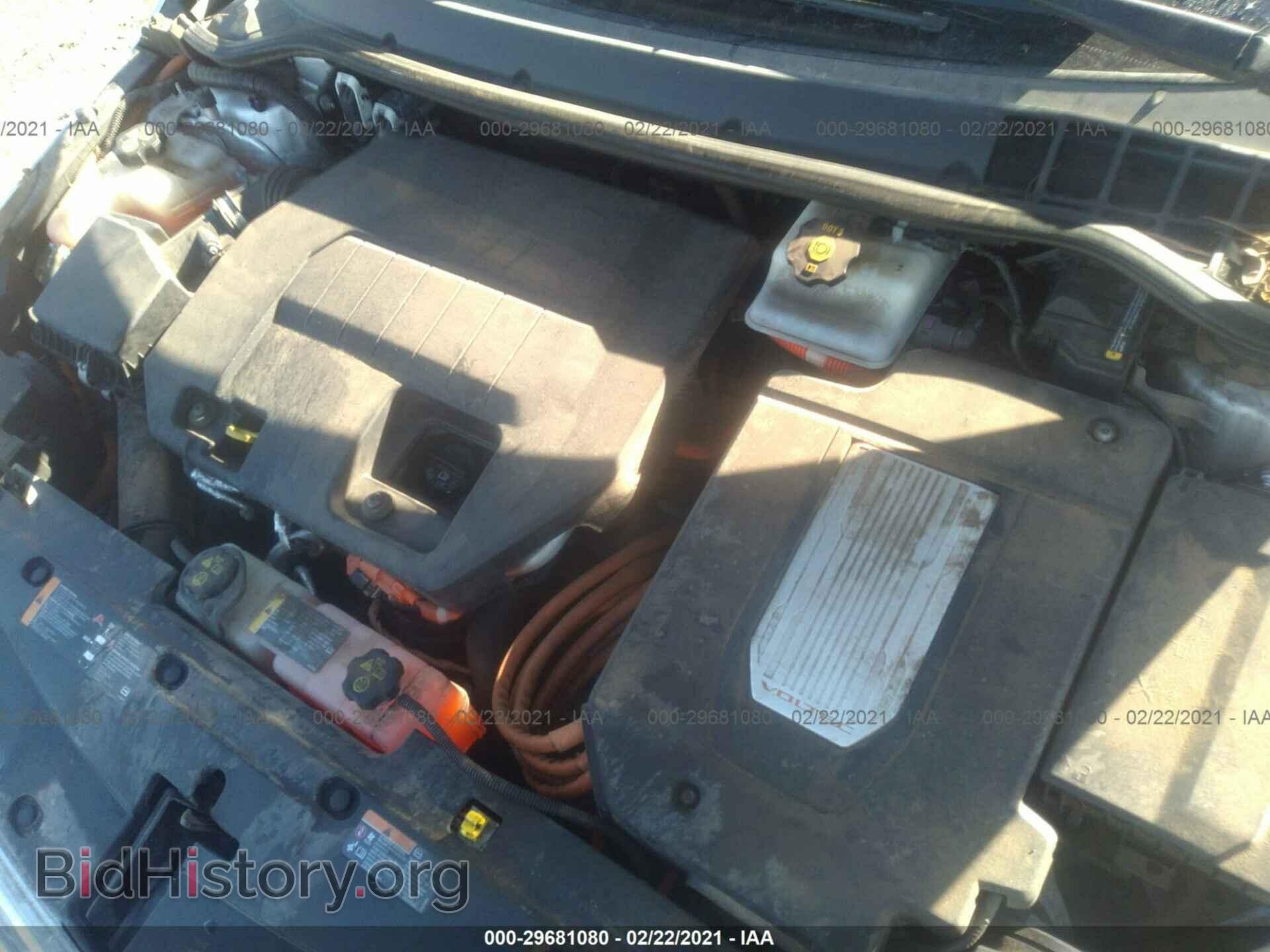 2012 CHEVROLET VOLT - VIN: 1G1RD6E46CU116013 - Фото 10
