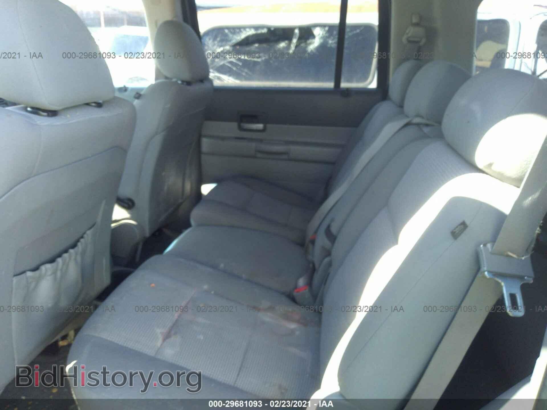 2007 DODGE DURANGO - VIN: 1D8HB48PX7F581280 - Photo 8
