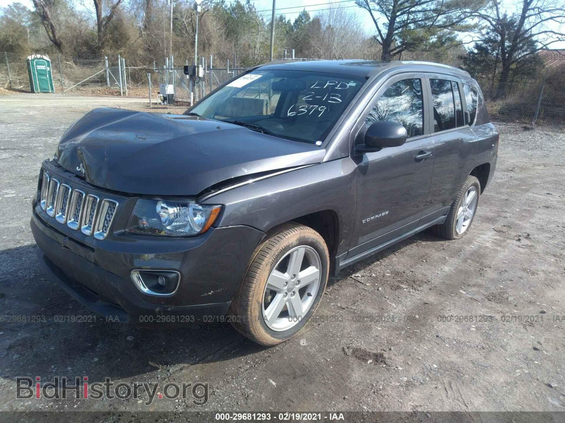 2014 JEEP COMPASS - VIN: 1C4NJCEA3ED786379 - Фото 2
