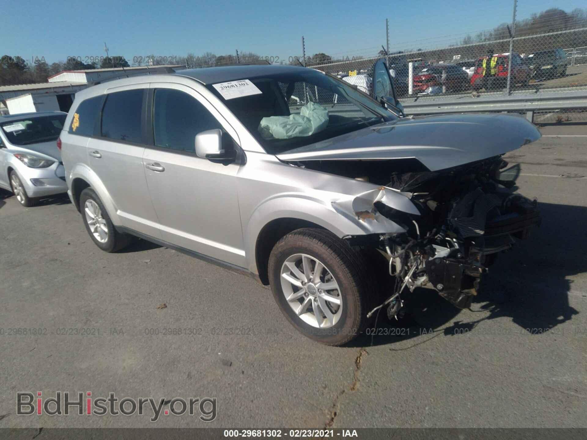 Фотография 3C4PDCBB2DT557830 - DODGE JOURNEY 2013