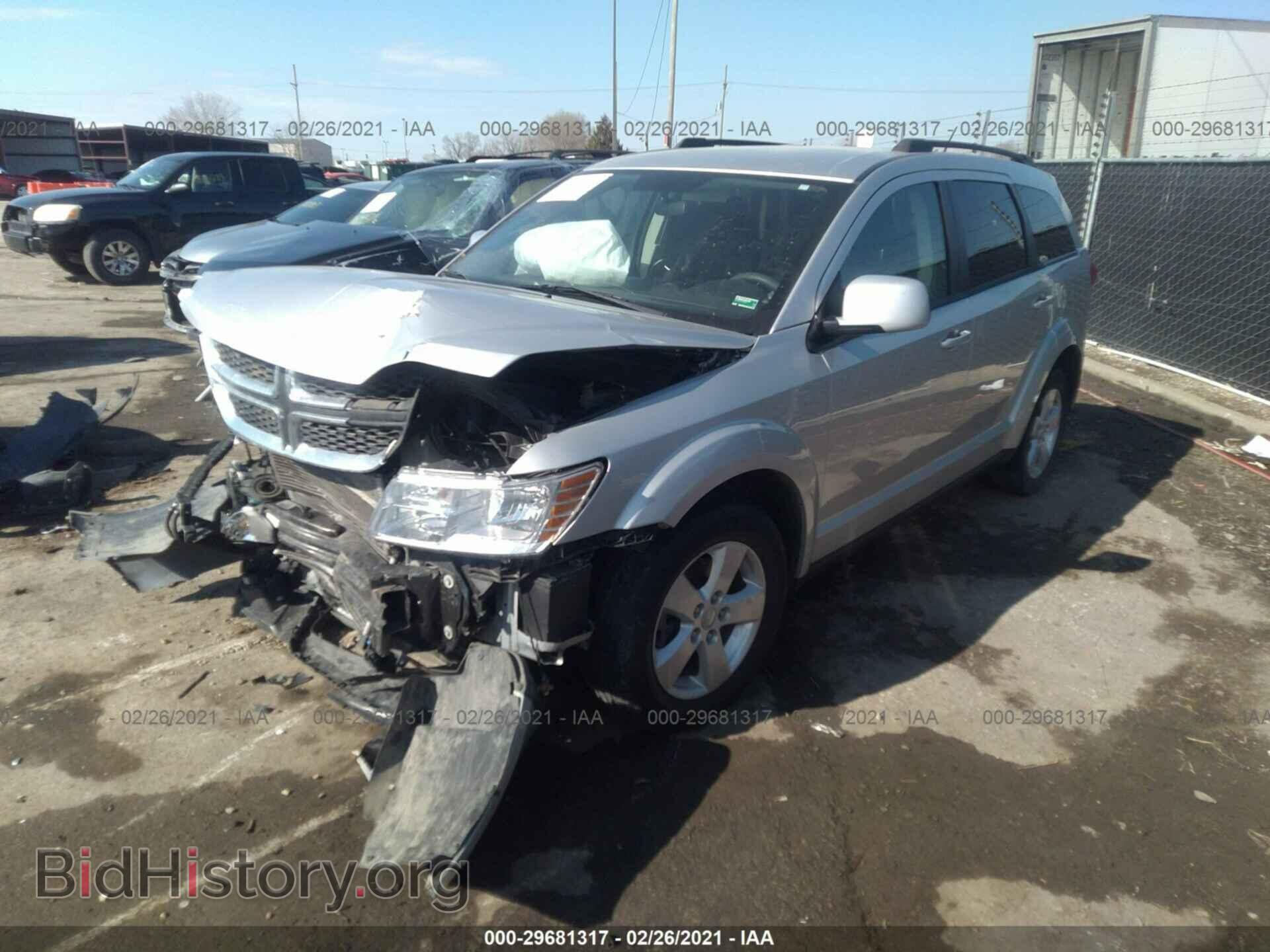 2012 DODGE JOURNEY - VIN: 3C4PDDBG3CT354624 - Фото 2