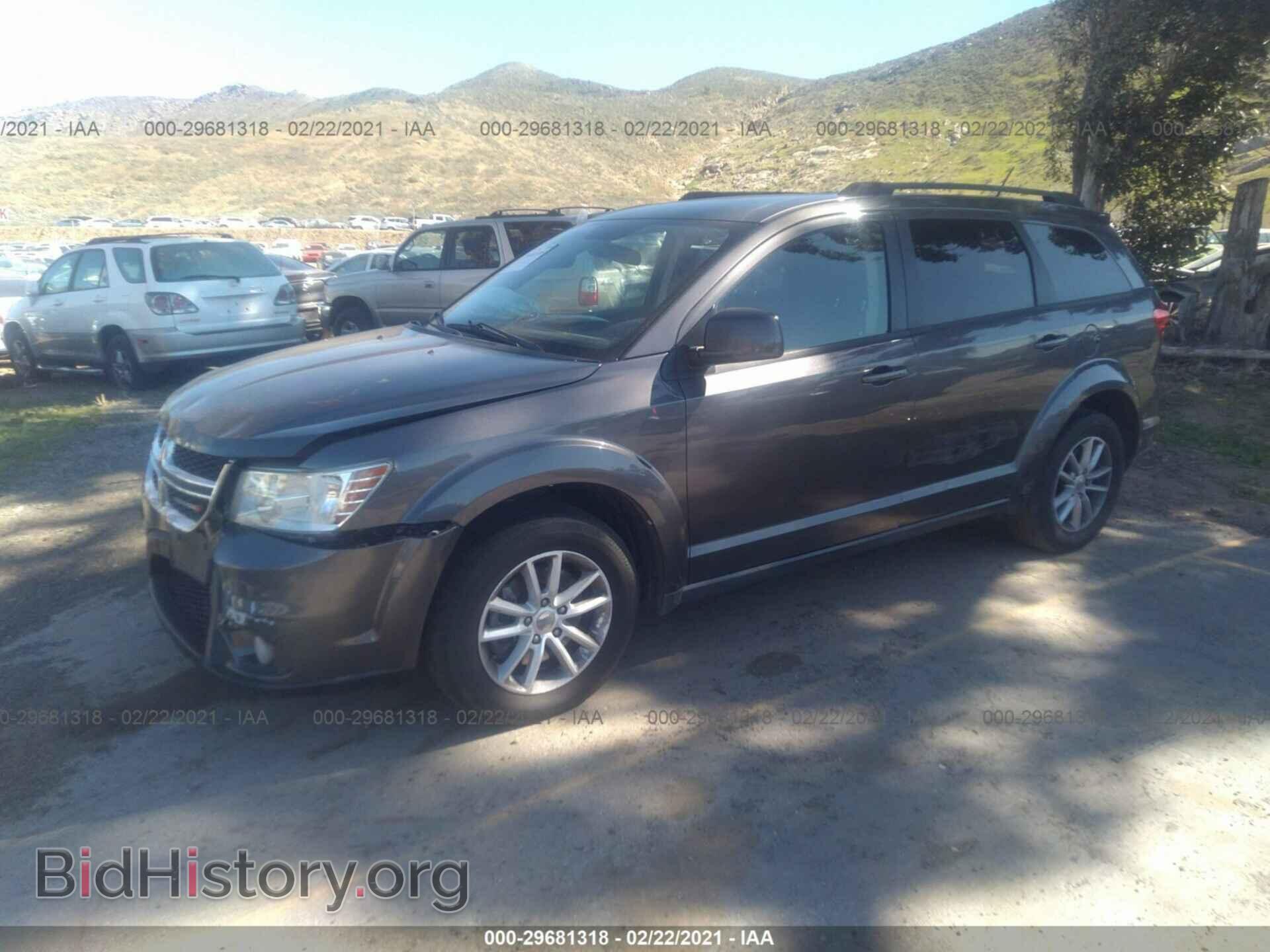 2015 DODGE JOURNEY - VIN: 3C4PDCBG6FT547073 - Фото 2