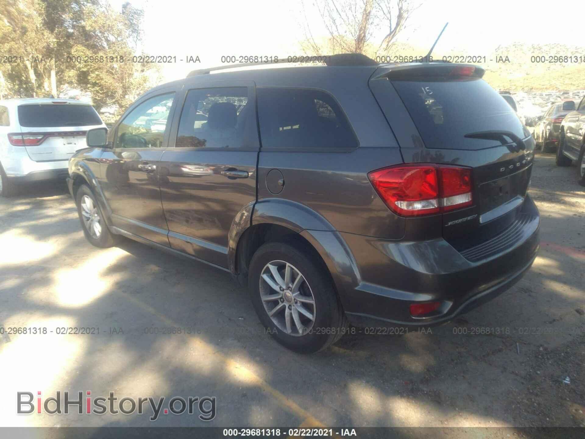 2015 DODGE JOURNEY - VIN: 3C4PDCBG6FT547073 - Фото 3