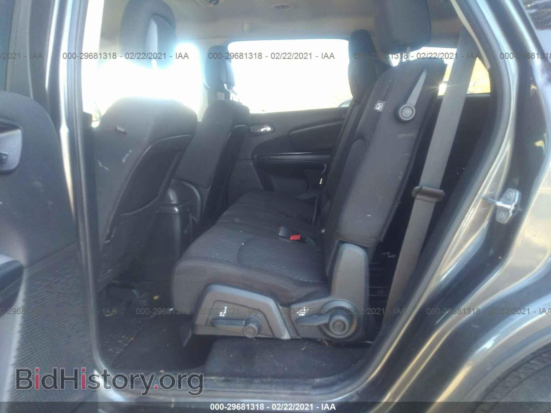 2015 DODGE JOURNEY - VIN: 3C4PDCBG6FT547073 - Фото 8
