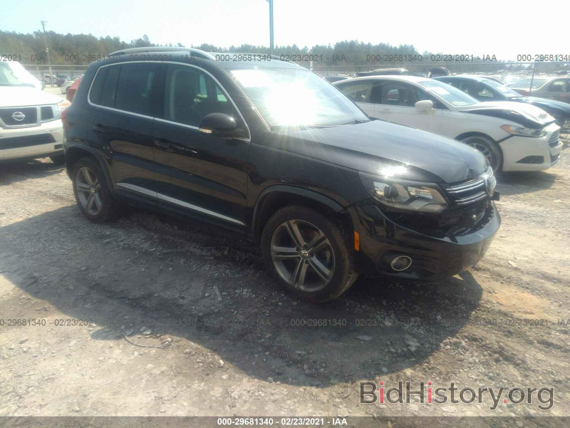 Photo WVGTV7AX1HW506959 - VOLKSWAGEN TIGUAN 2017