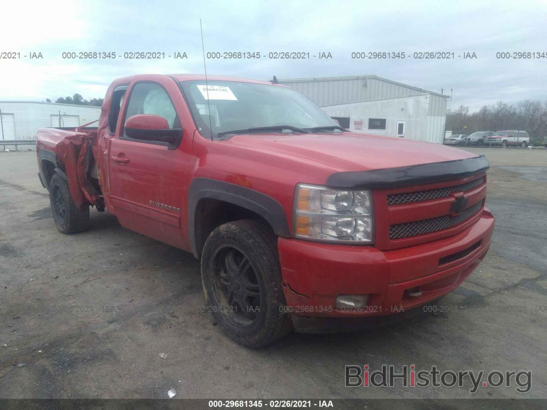 Photo 1GCRKSE30BZ360089 - CHEVROLET SILVERADO 1500 2011