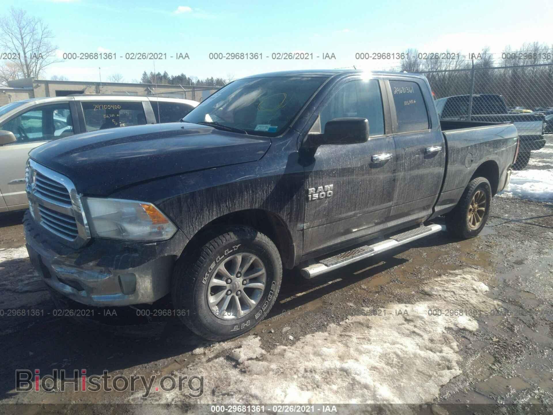 2013 RAM 1500 - VIN: 1C6RR7GG5DS631918 - Photo 2